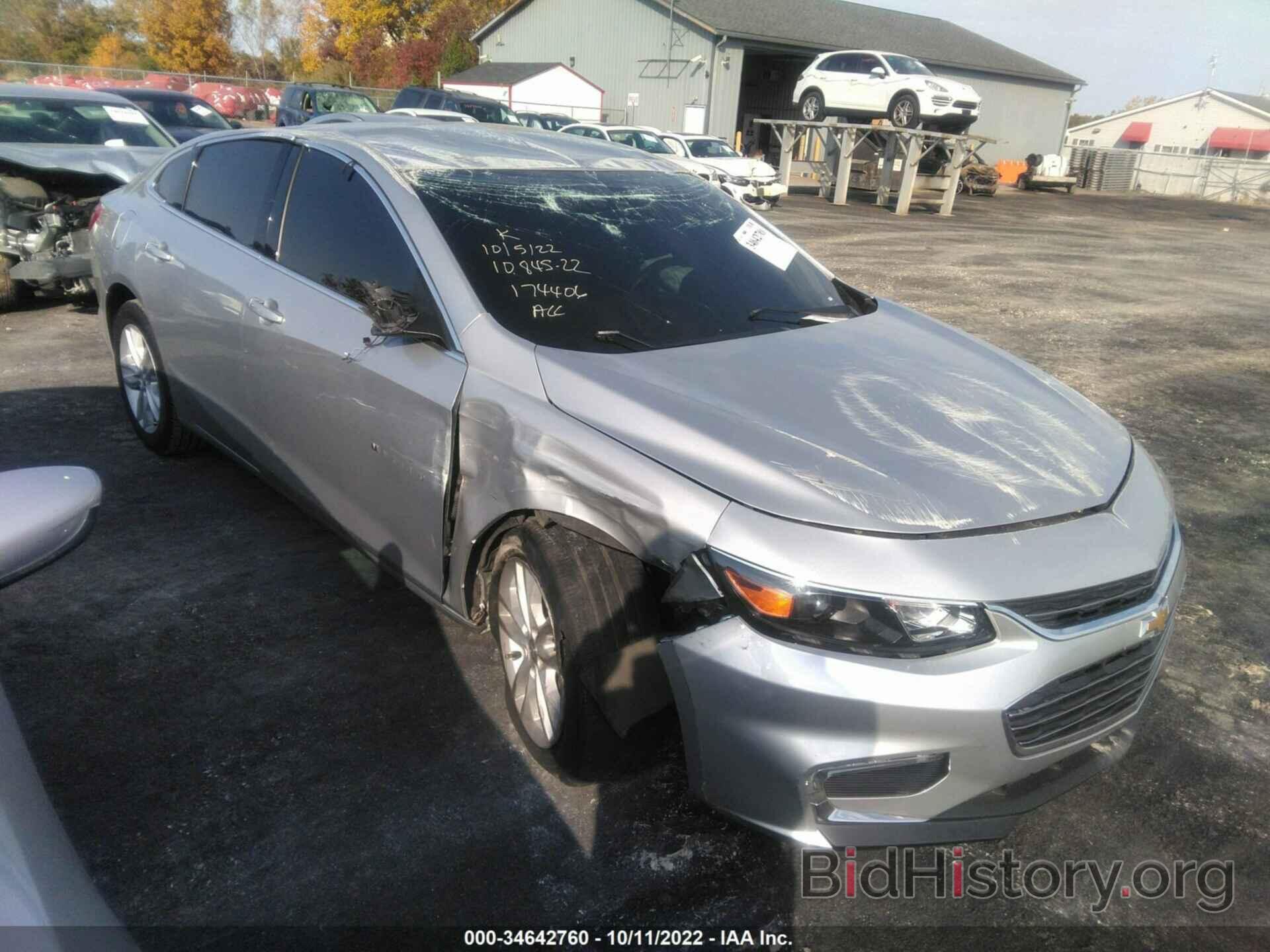 Photo 1G1ZD5ST8JF174406 - CHEVROLET MALIBU 2018