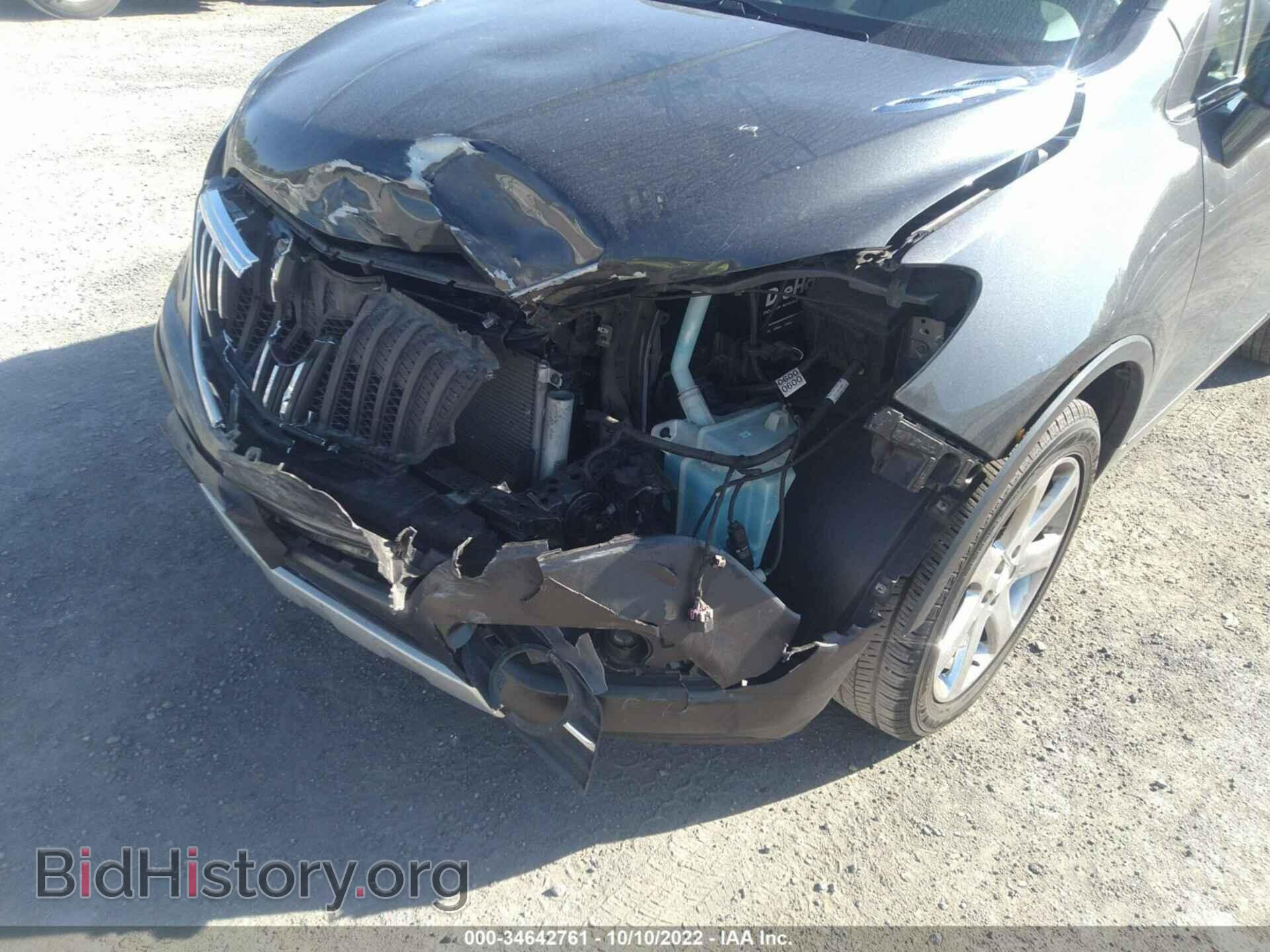 2016 BUICK ENCORE - VIN: KL4CJGSBXGB651839 - Фото 6