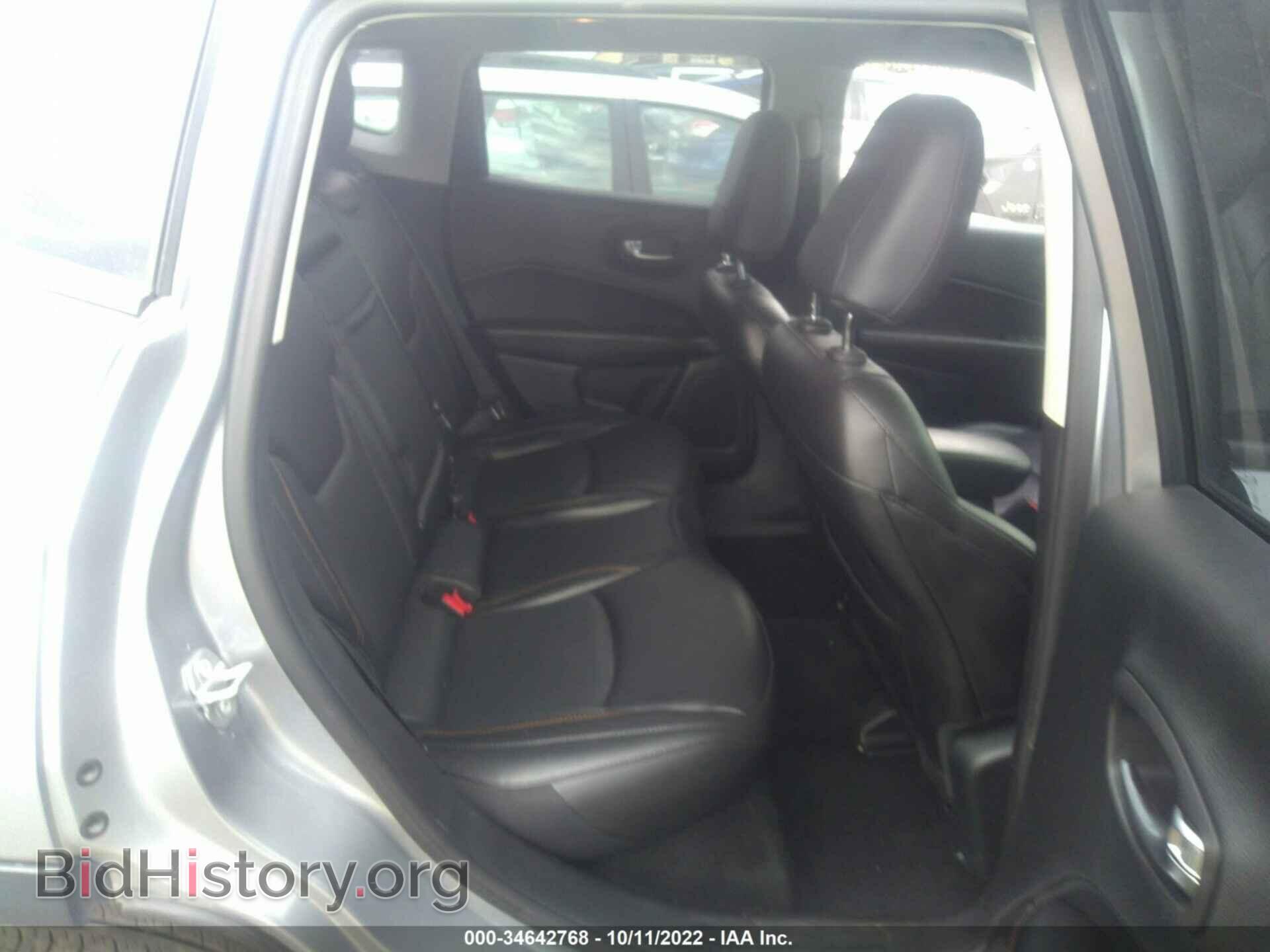 2019 JEEP COMPASS - VIN: 3C4NJDCB9KT678730 - Фото 8