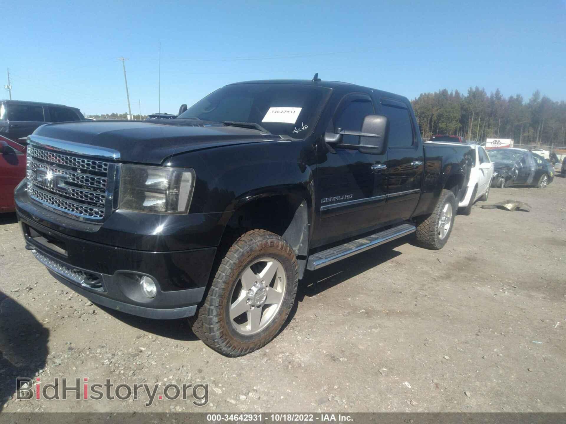 2012 GMC SIERRA 2500HD - VIN: 1GT125E81CF138349 - Фото 2
