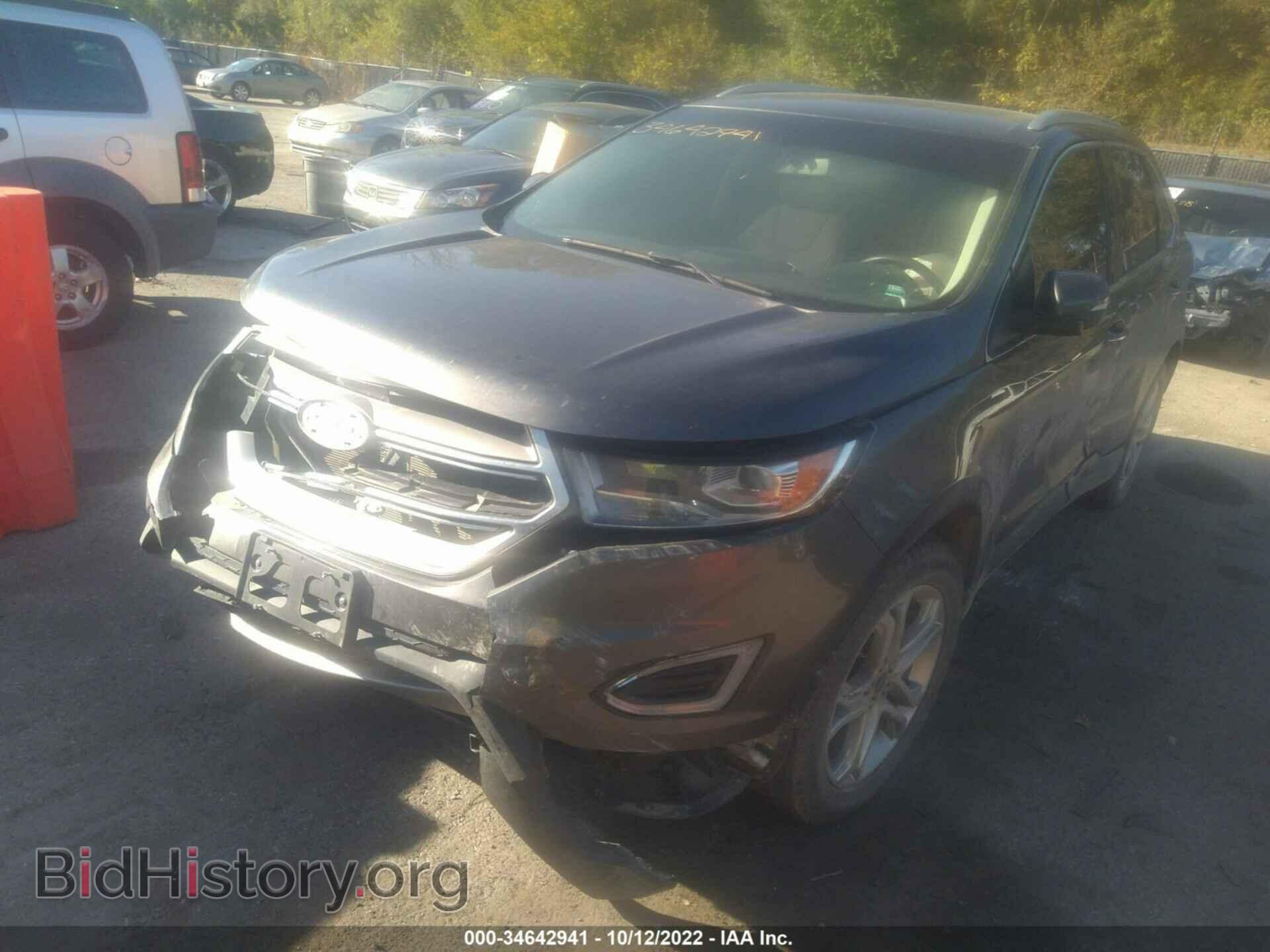2017 FORD EDGE - VIN: 2FMPK4K94HBC04561 - Photo 6