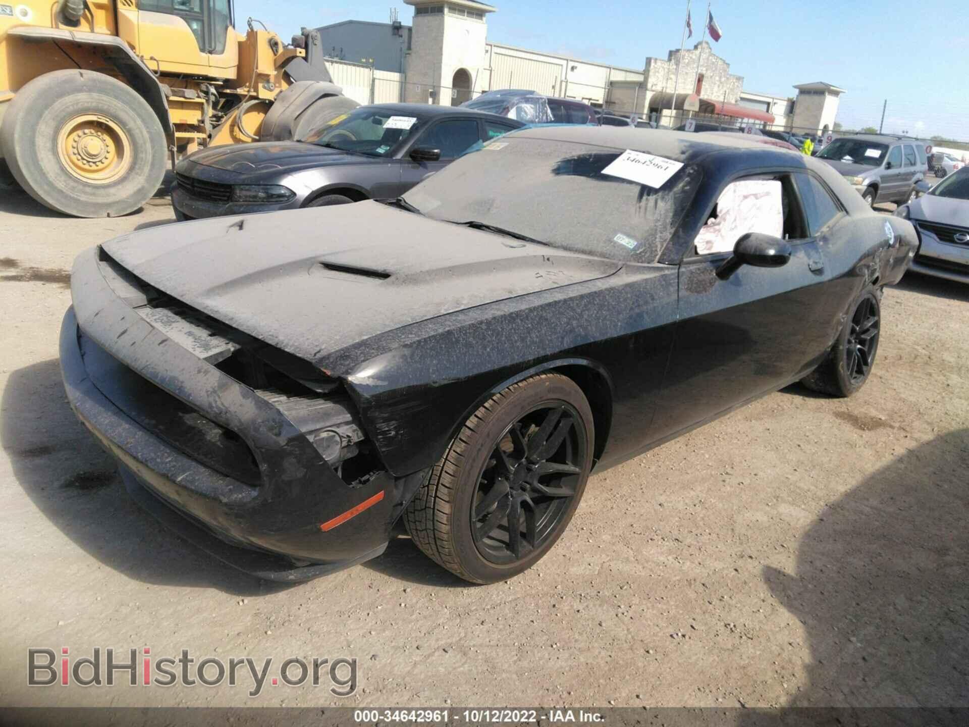 2016 DODGE CHALLENGER - VIN: 2C3CDZAG2GH177063 - Photo 2