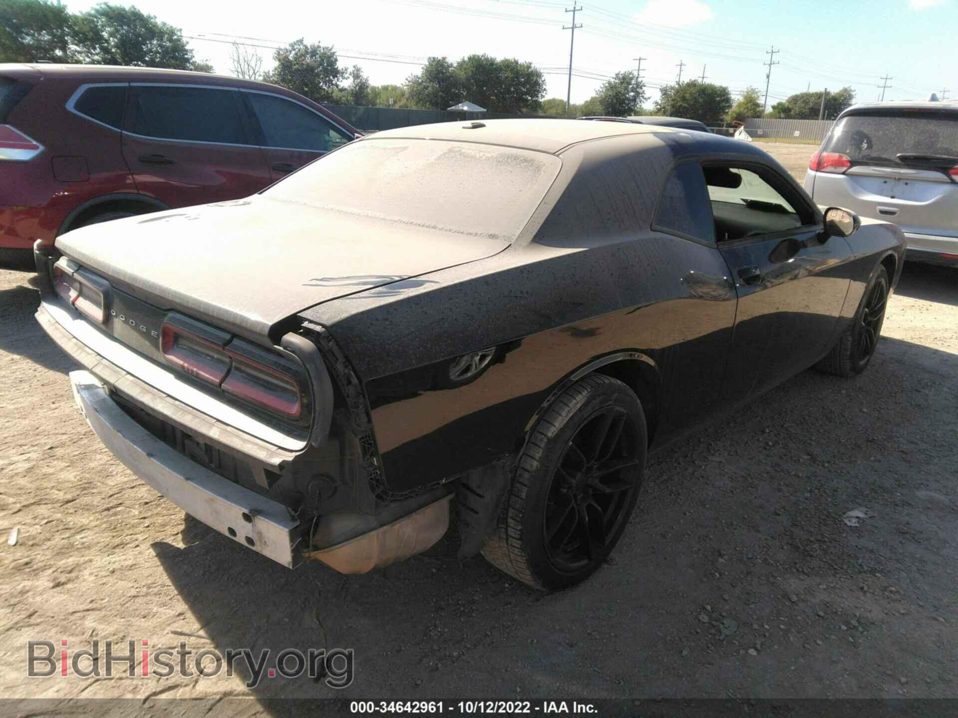 2016 DODGE CHALLENGER - VIN: 2C3CDZAG2GH177063 - Photo 4