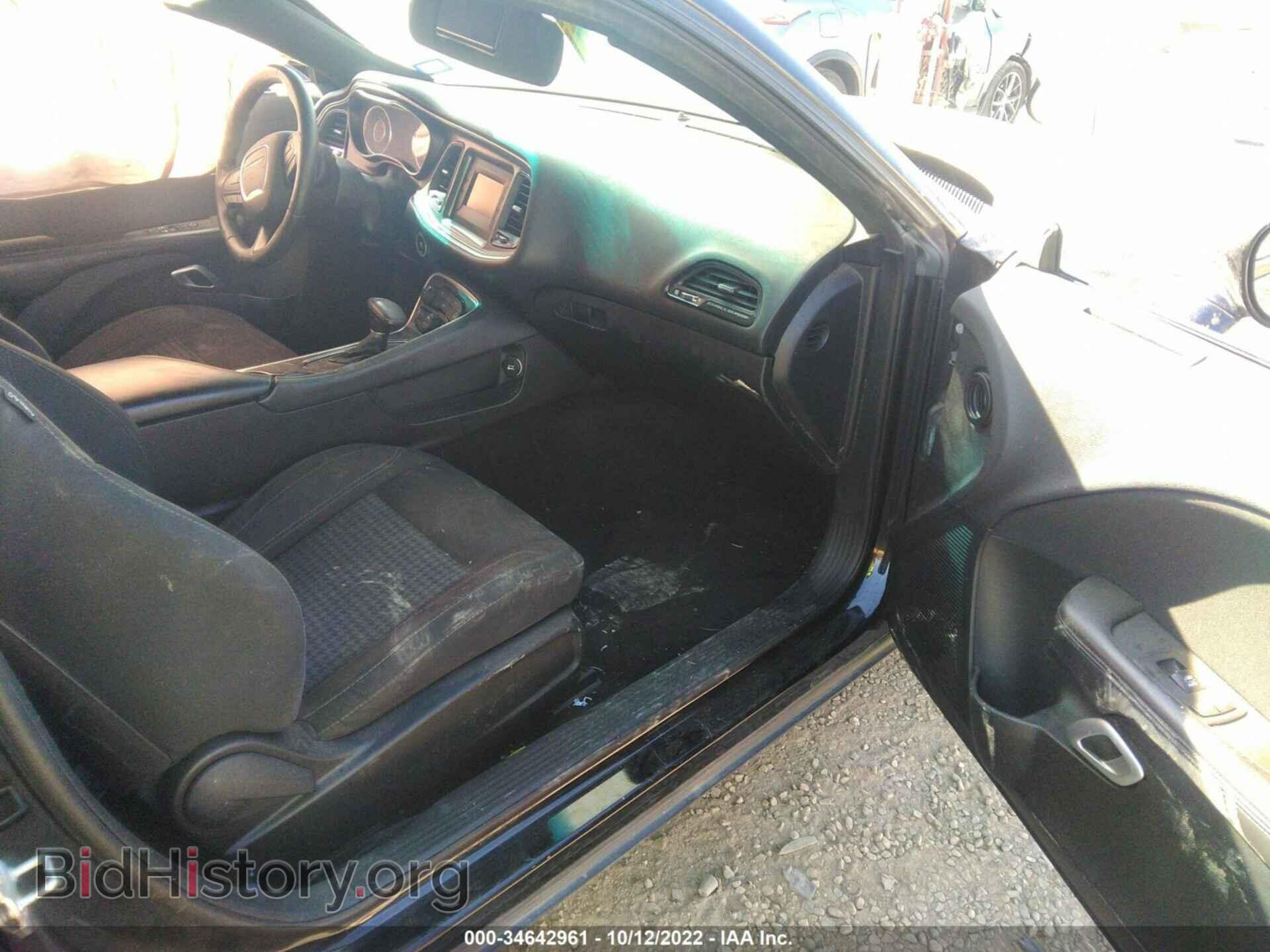 2016 DODGE CHALLENGER - VIN: 2C3CDZAG2GH177063 - Photo 5