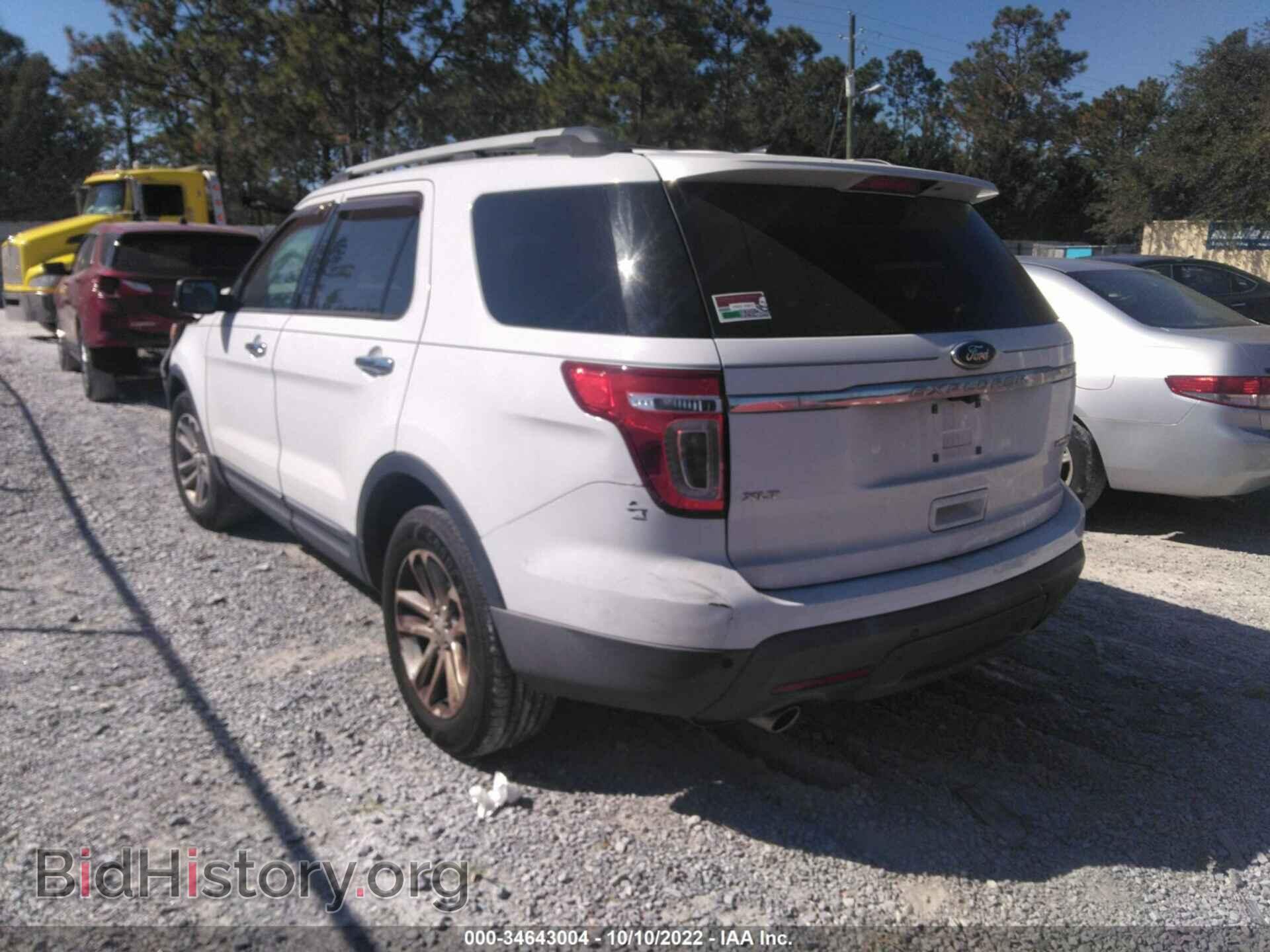 2013 FORD EXPLORER - VIN: 1FM5K7D89DGC04524 - Photo 3