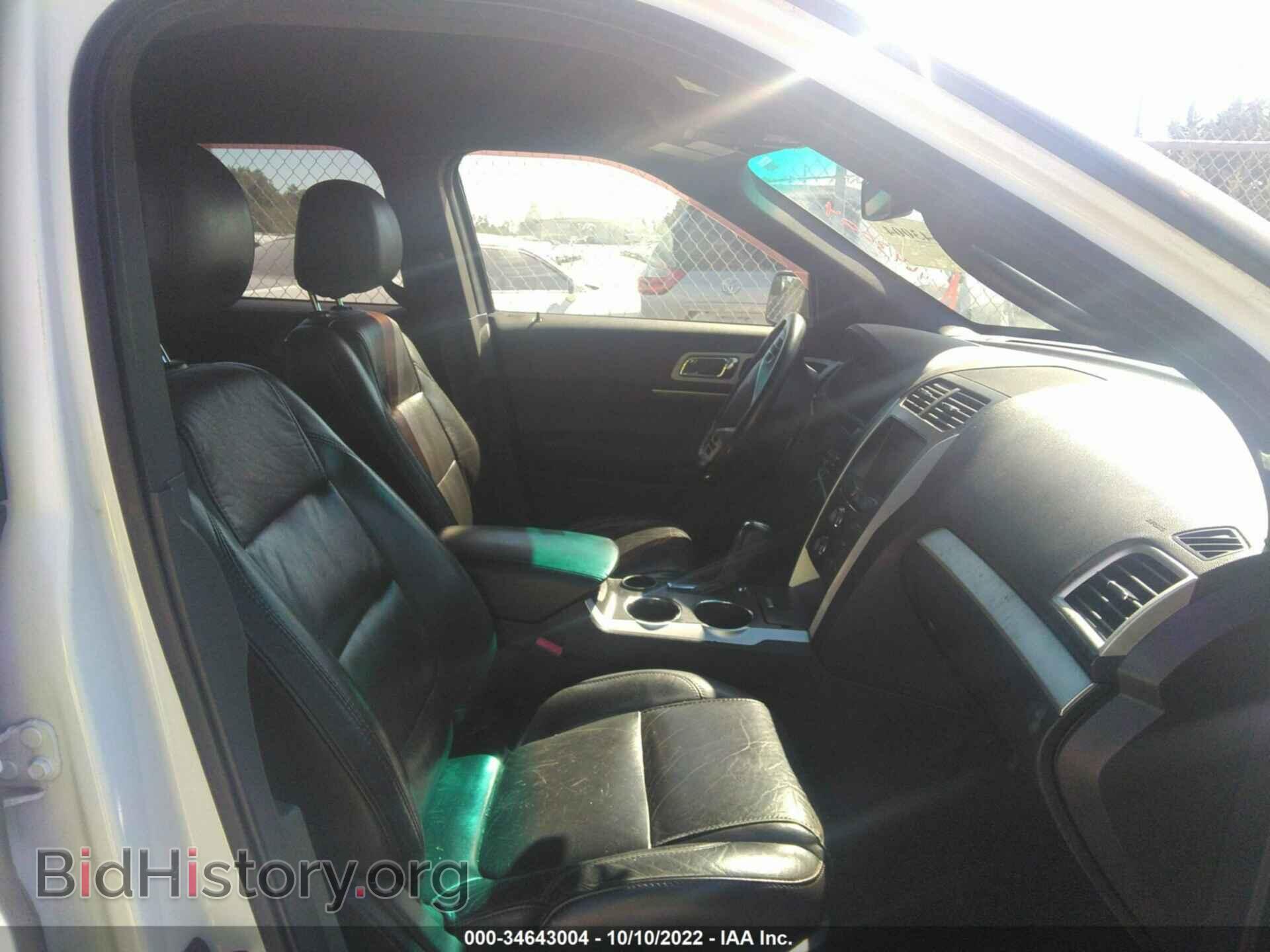 2013 FORD EXPLORER - VIN: 1FM5K7D89DGC04524 - Photo 5