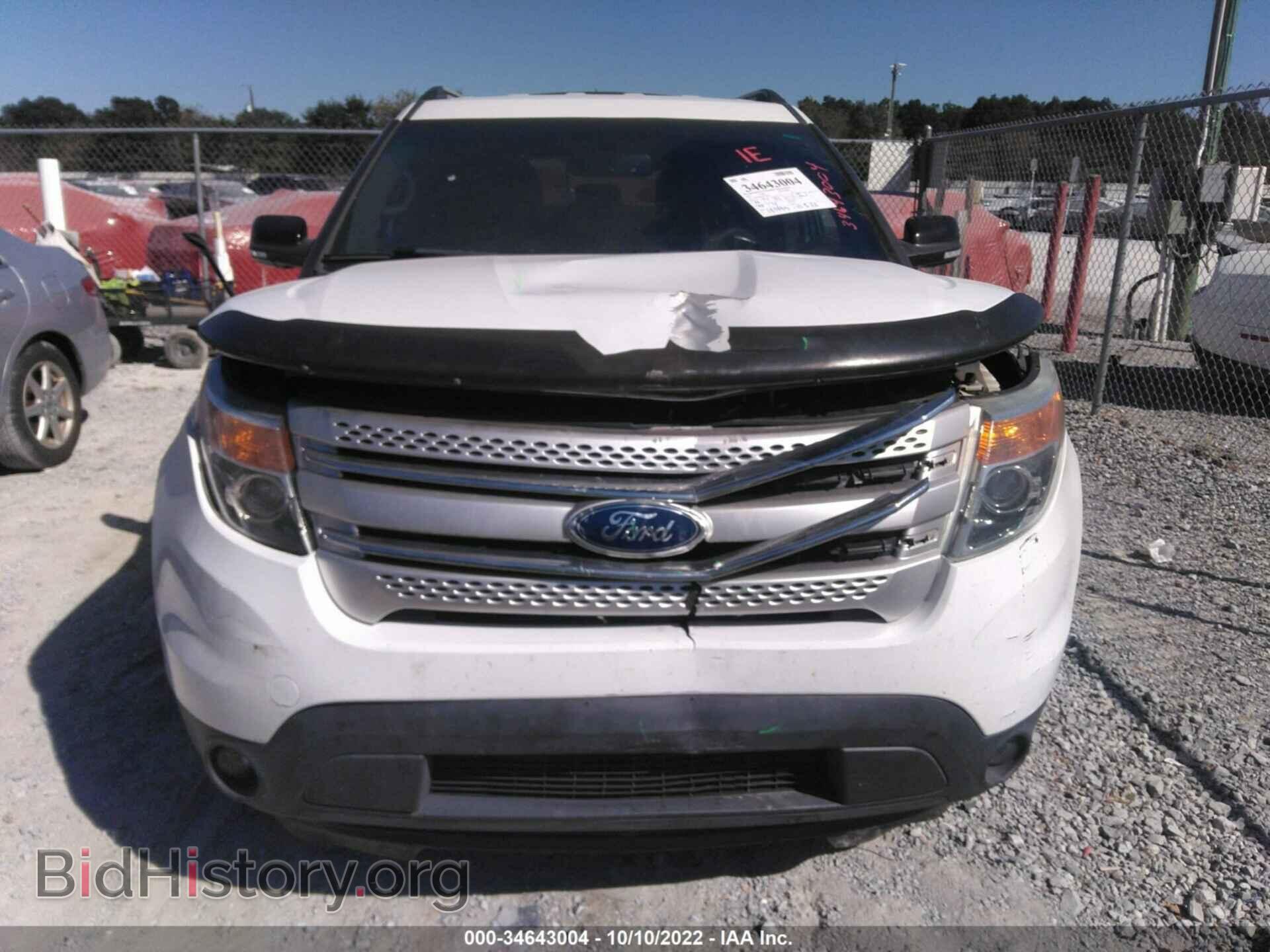 2013 FORD EXPLORER - VIN: 1FM5K7D89DGC04524 - Photo 6