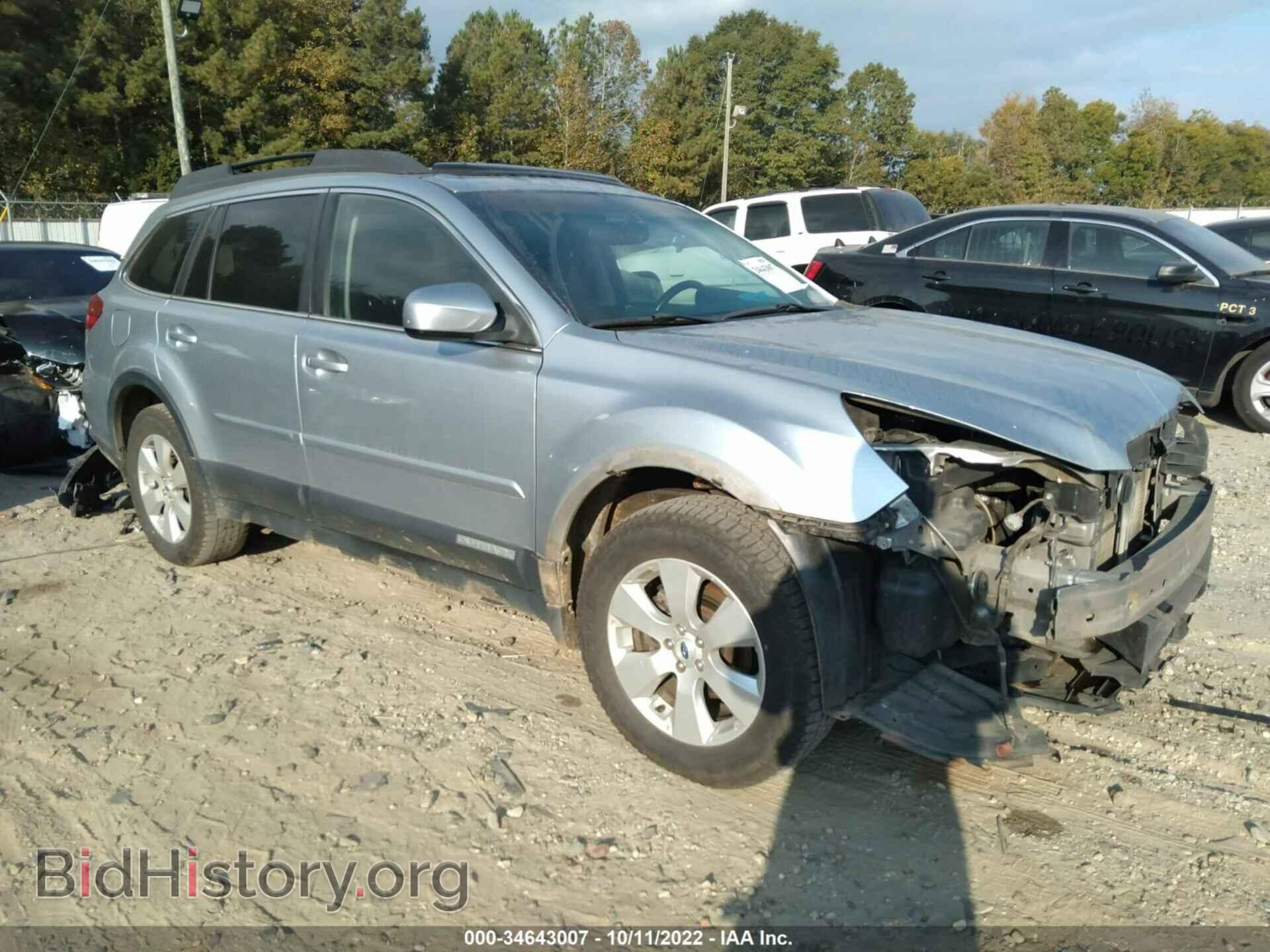 Фотография 4S4BRBKC4C3210200 - SUBARU OUTBACK 2012