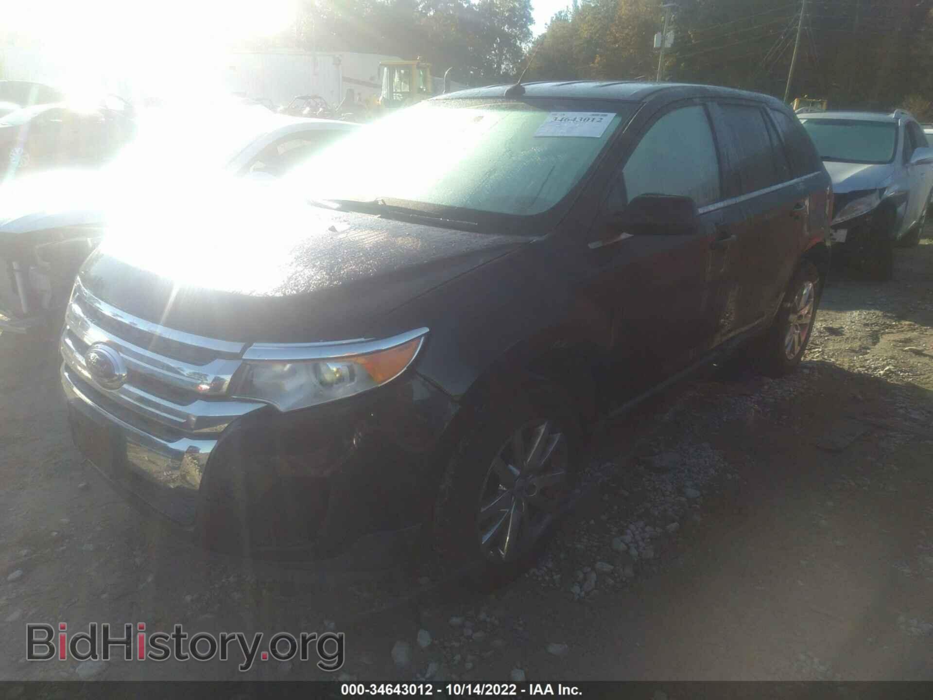 2013 FORD EDGE - VIN: 2FMDK3KC3DBA17878 - Фото 2