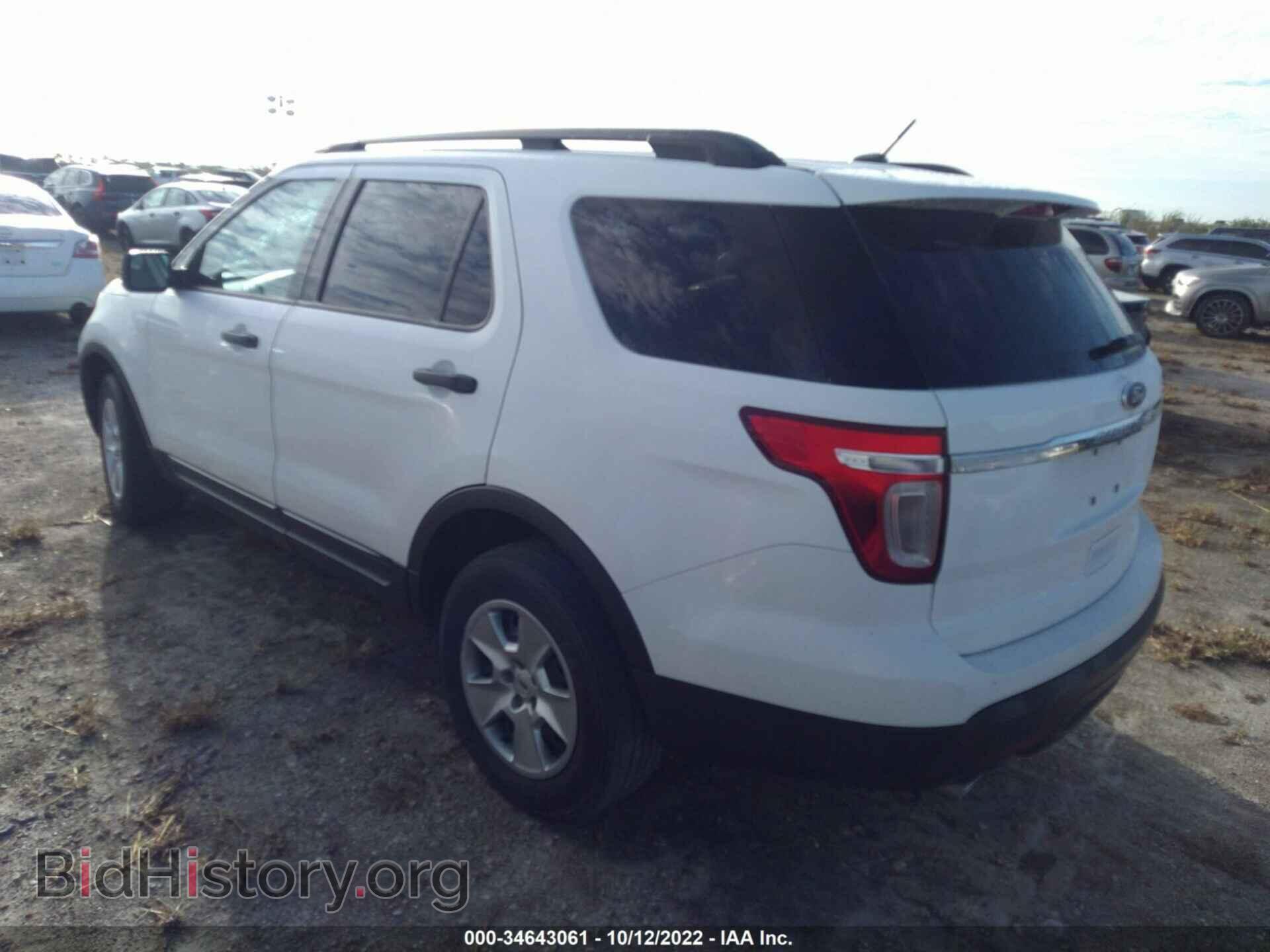 2014 FORD EXPLORER - VIN: 1FM5K8B89EGA48186 - Фото 3
