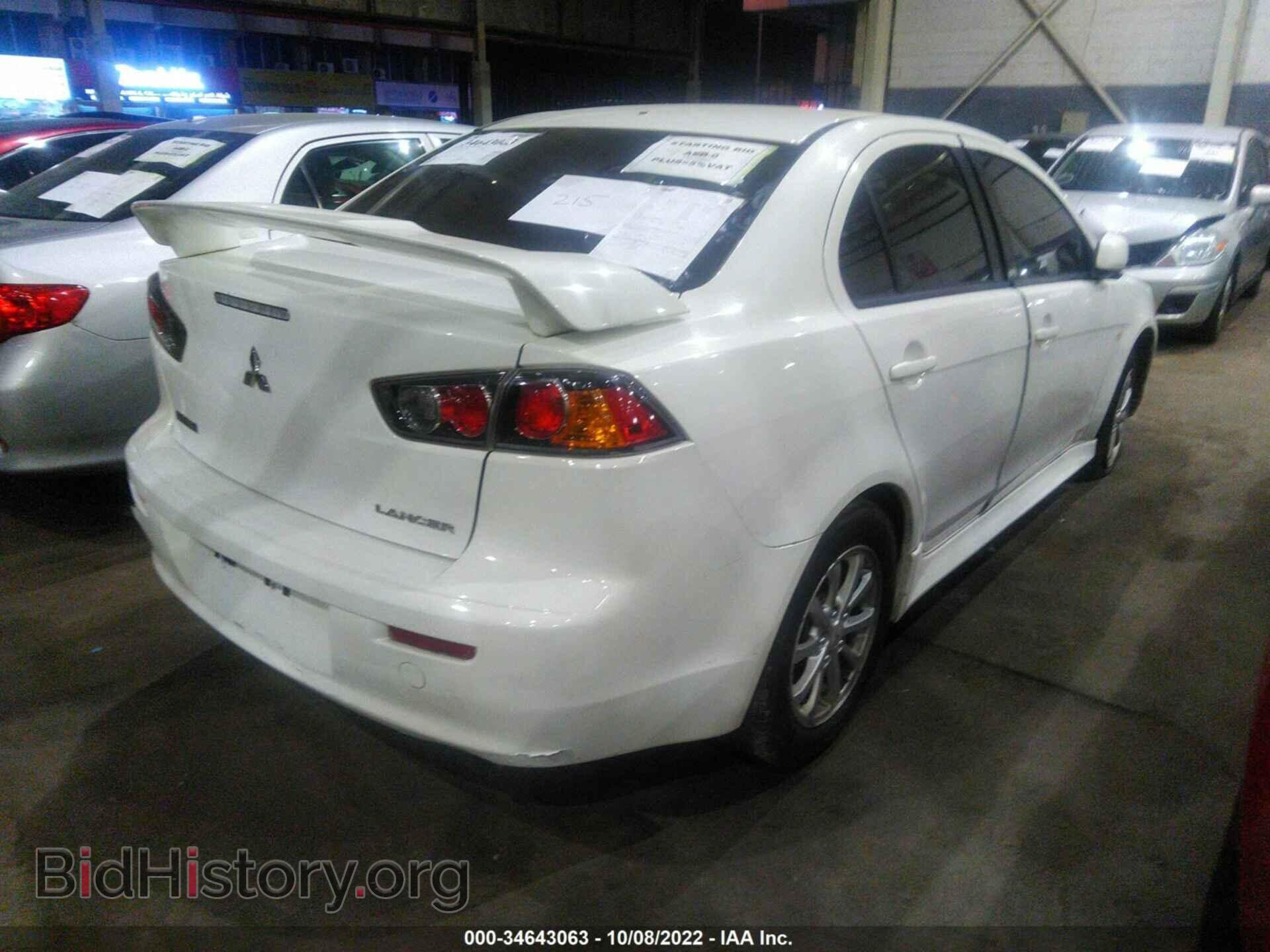 2010 MITSUBISHI LANCER - VIN: 0032U2FU7AU031919 - Фото 4