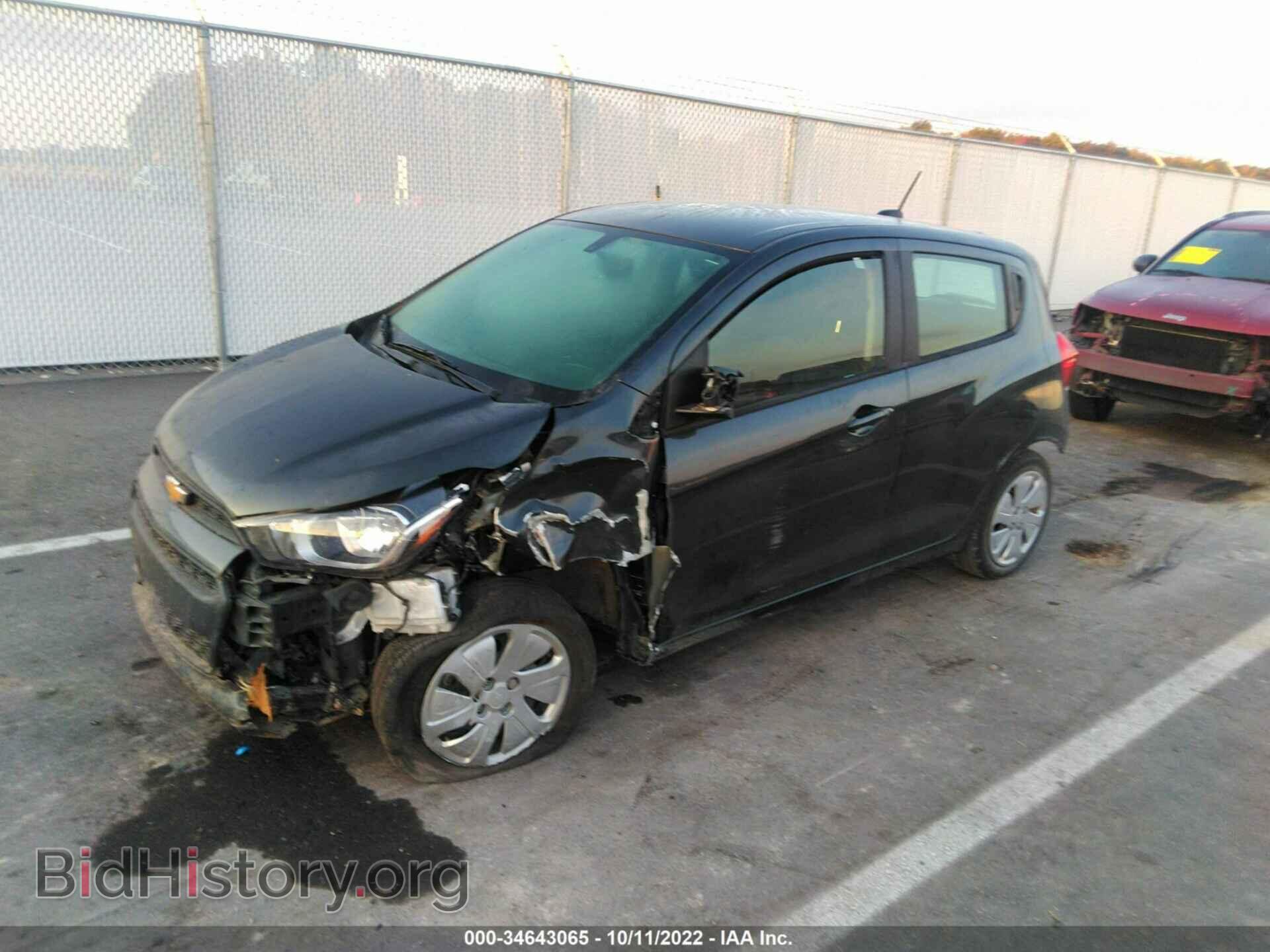 2017 CHEVROLET SPARK - VIN: KL8CB6SA8HC822631 - Фото 2