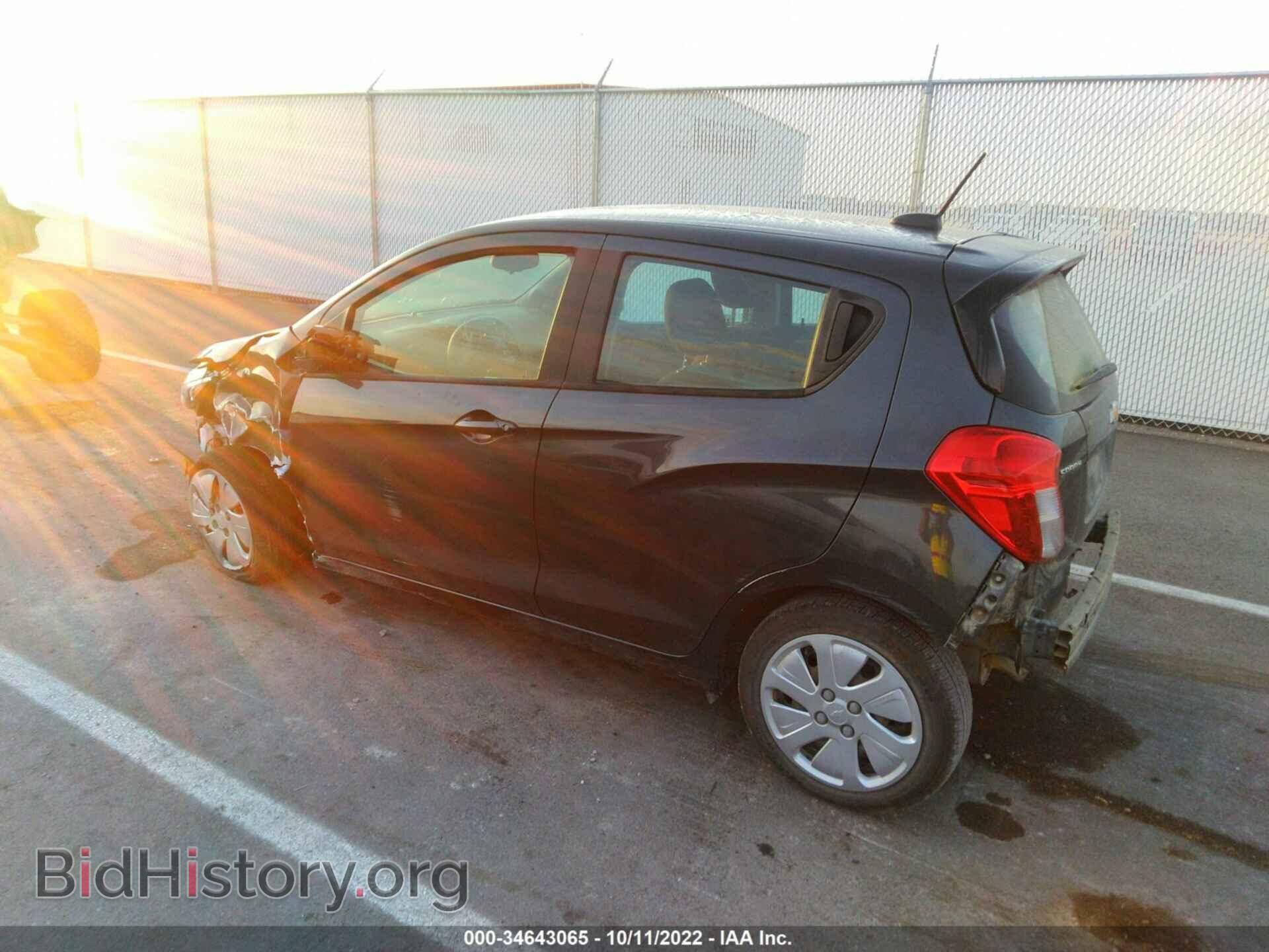 2017 CHEVROLET SPARK - VIN: KL8CB6SA8HC822631 - Фото 3