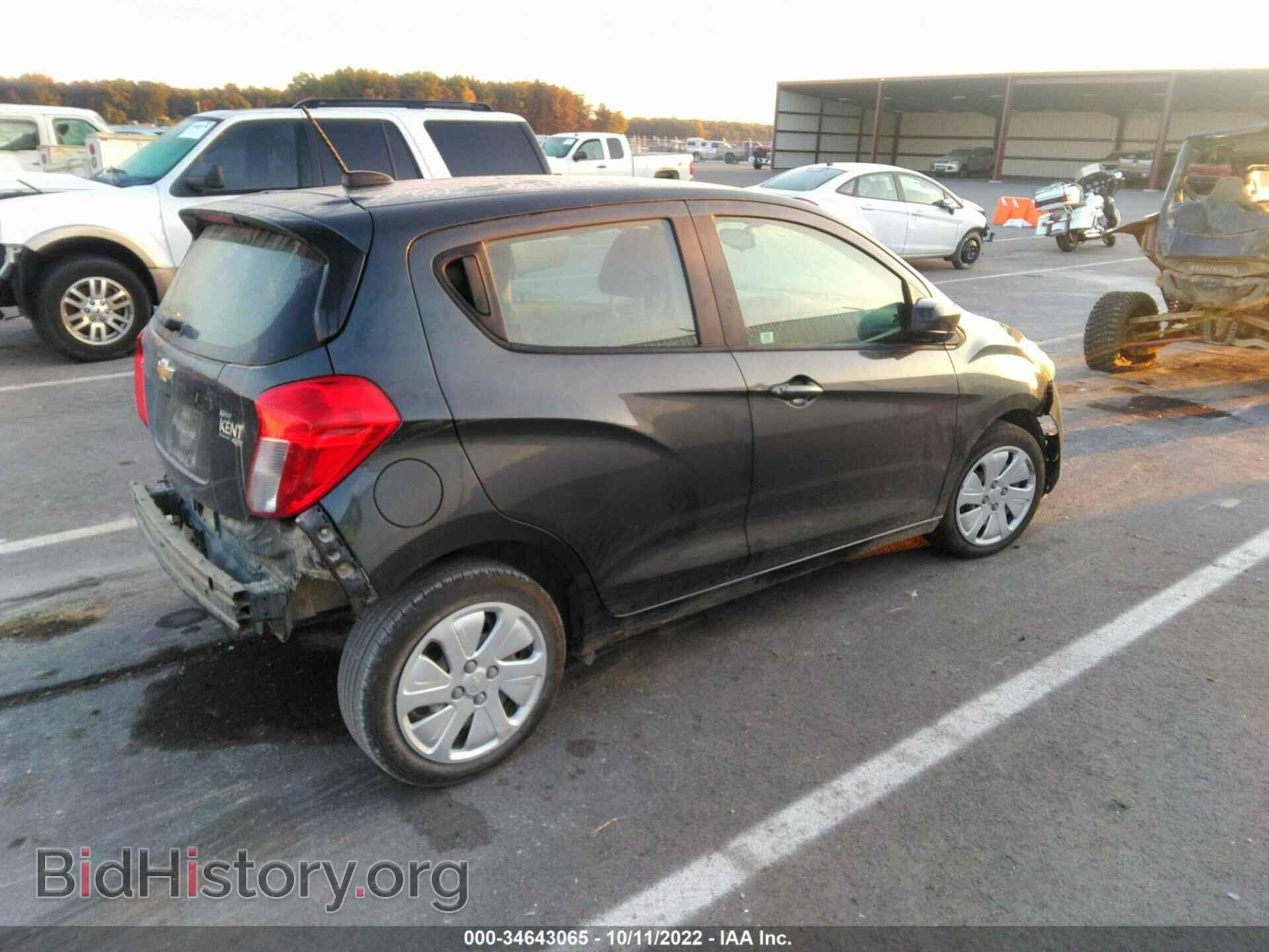 2017 CHEVROLET SPARK - VIN: KL8CB6SA8HC822631 - Фото 4