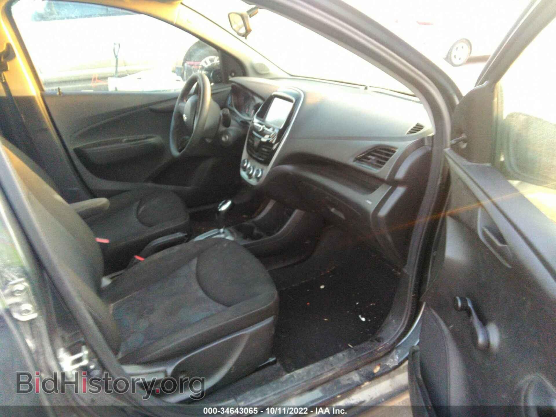 2017 CHEVROLET SPARK - VIN: KL8CB6SA8HC822631 - Фото 5