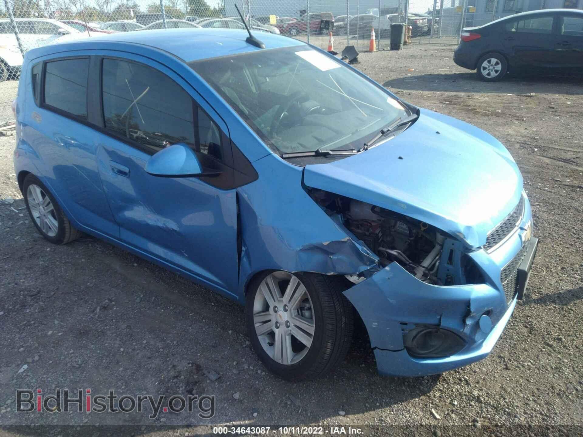 2014 CHEVROLET SPARK - VIN: KL8CD6S94EC414414 - Фото 6