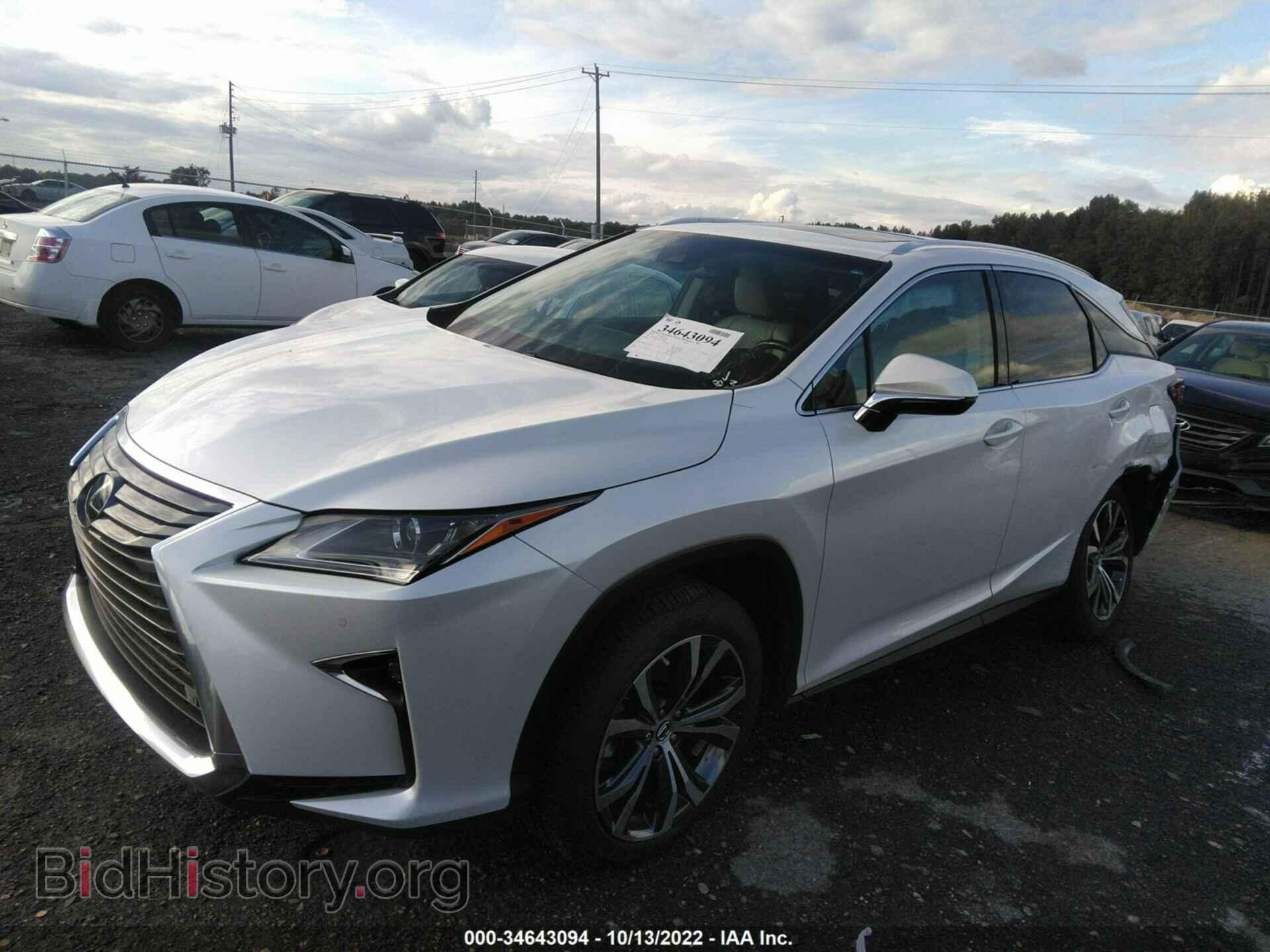 2019 LEXUS RX - VIN: 2T2BZMCA5KC199254 - Фото 2