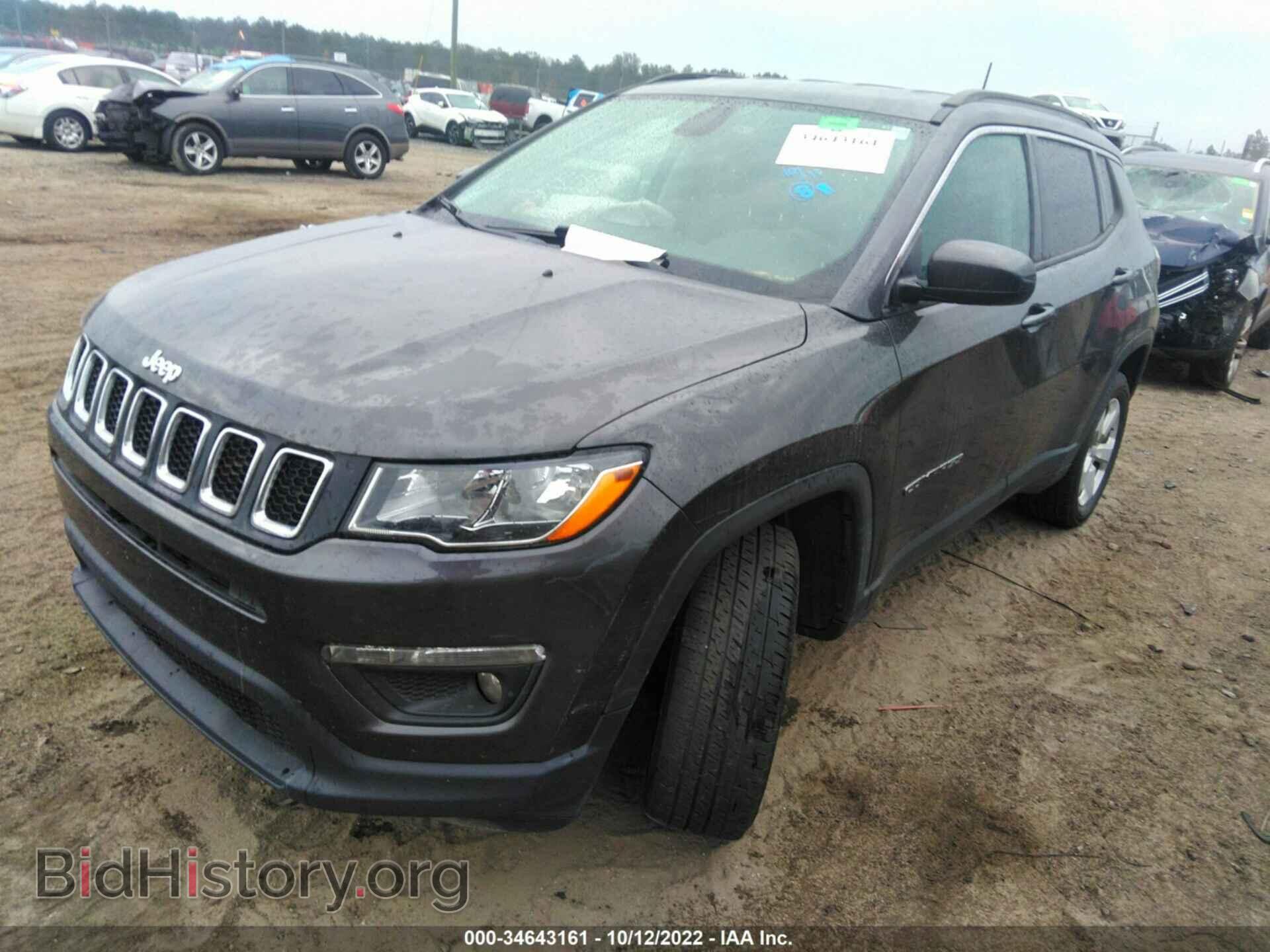 2018 JEEP COMPASS - VIN: 3C4NJDBB7JT207739 - Фото 2