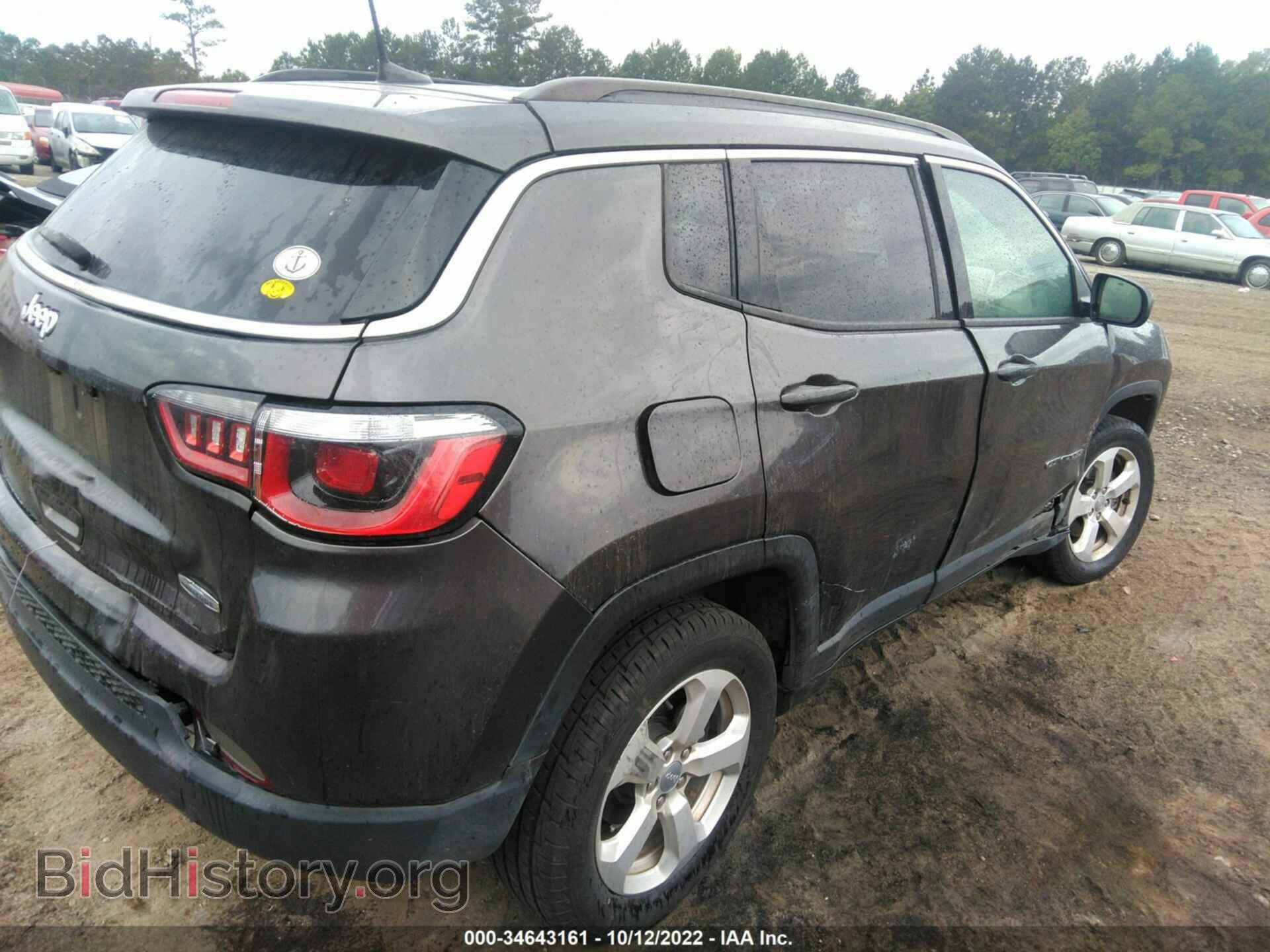 2018 JEEP COMPASS - VIN: 3C4NJDBB7JT207739 - Фото 4