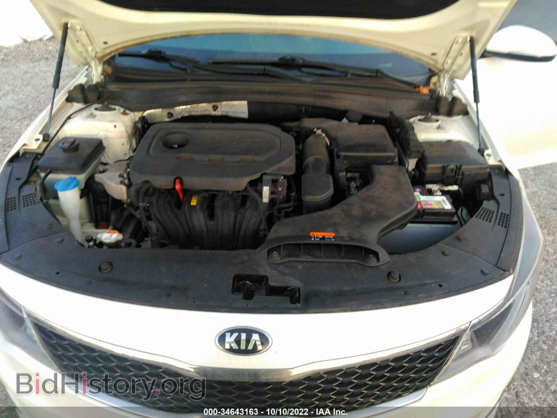 2016 KIA OPTIMA - VIN: KNAGT4L32G5093343 - Фото 10