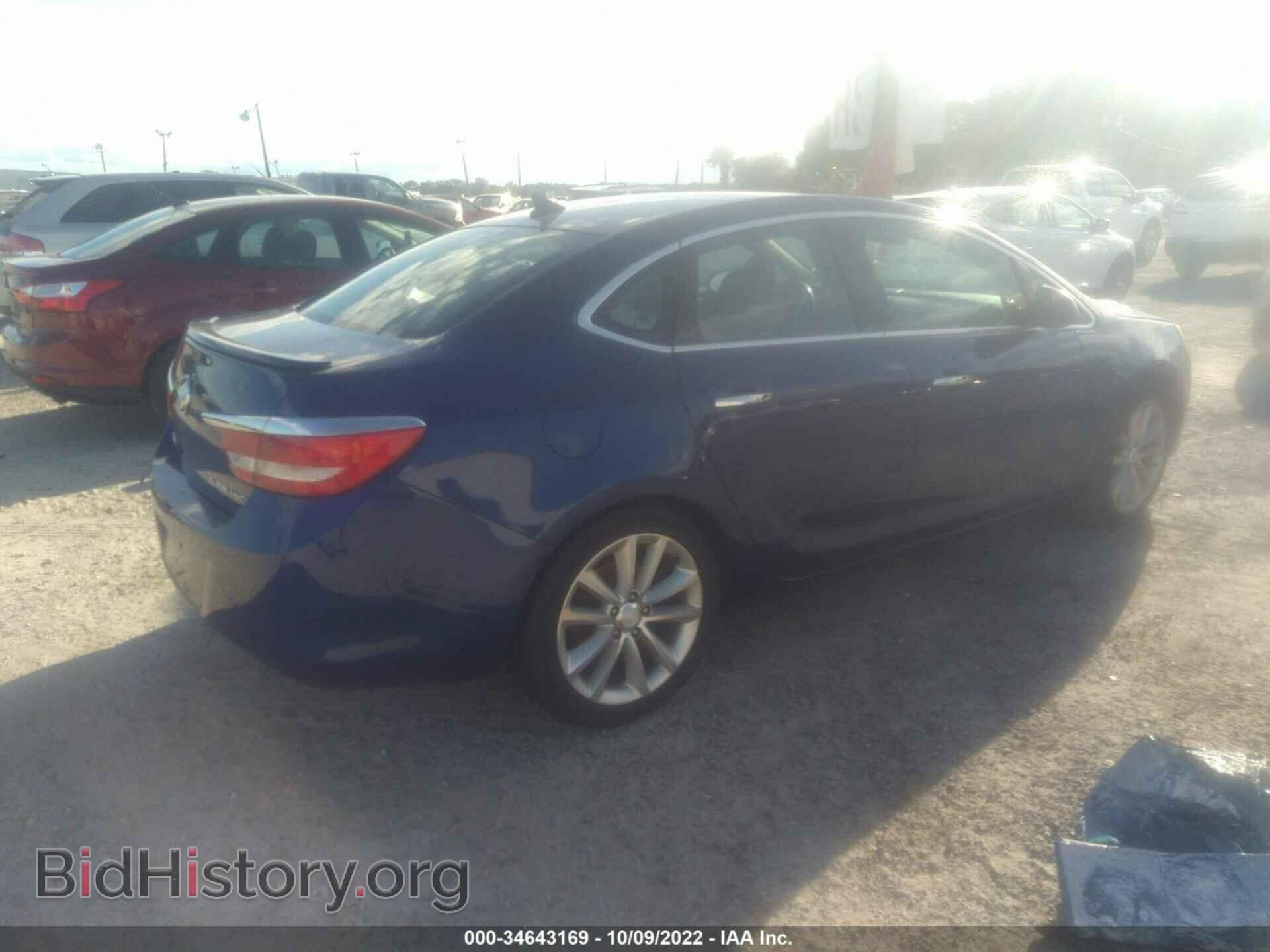 2014 BUICK VERANO - VIN: 1G4PR5SK1E4163977 - Фото 4