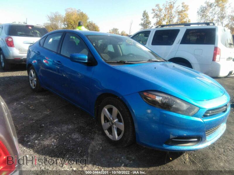 2015 Dodge DART SXT (VIN 1C3CDFBB1FD224449) — photo 1 of 11, IAAI, damage: left side
