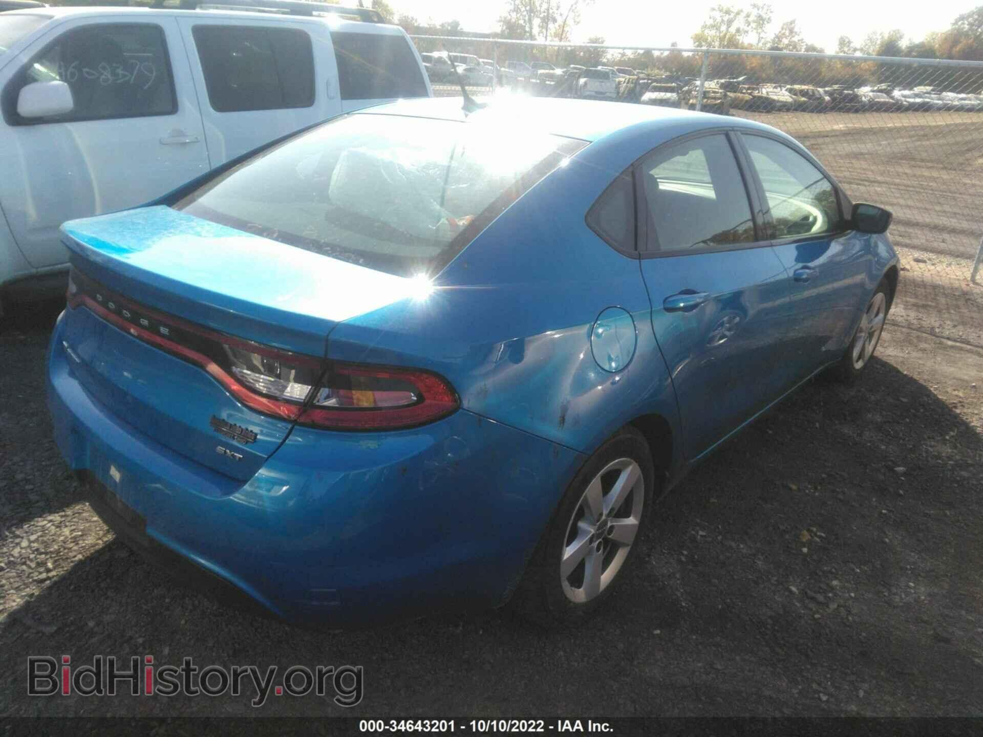 2015 DODGE DART - VIN: 1C3CDFBB1FD224449 - Фото 4