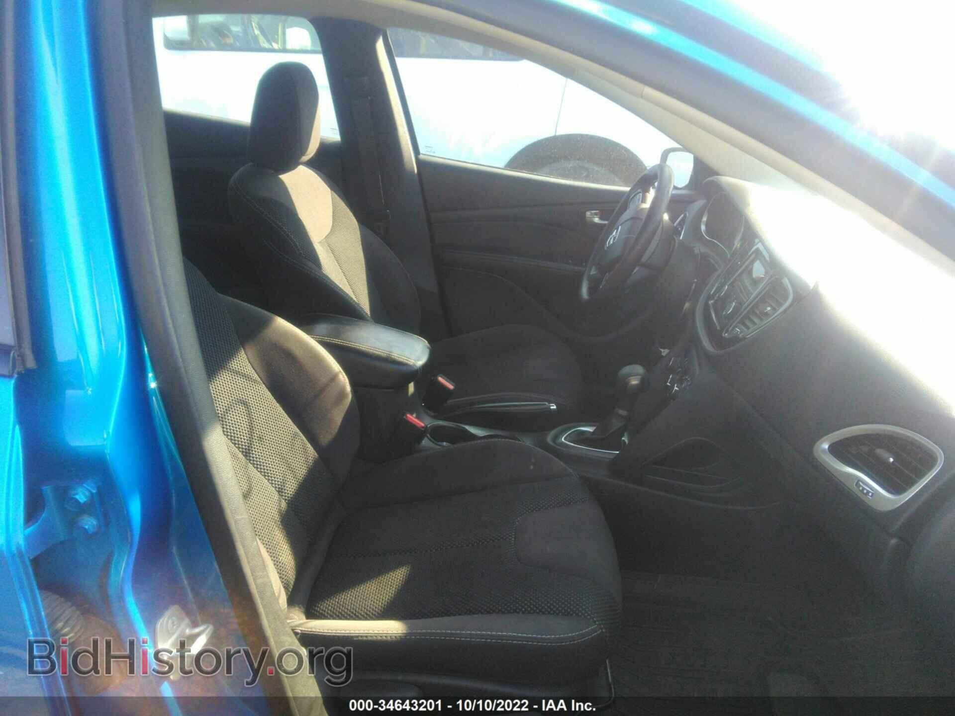 2015 DODGE DART - VIN: 1C3CDFBB1FD224449 - Фото 5