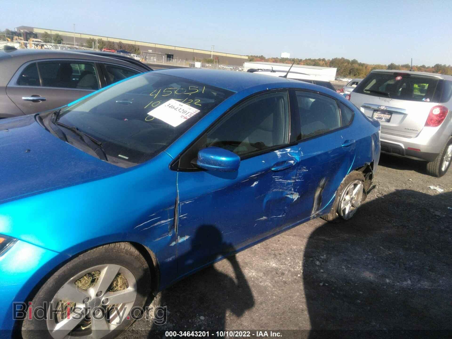 2015 DODGE DART - VIN: 1C3CDFBB1FD224449 - Фото 6