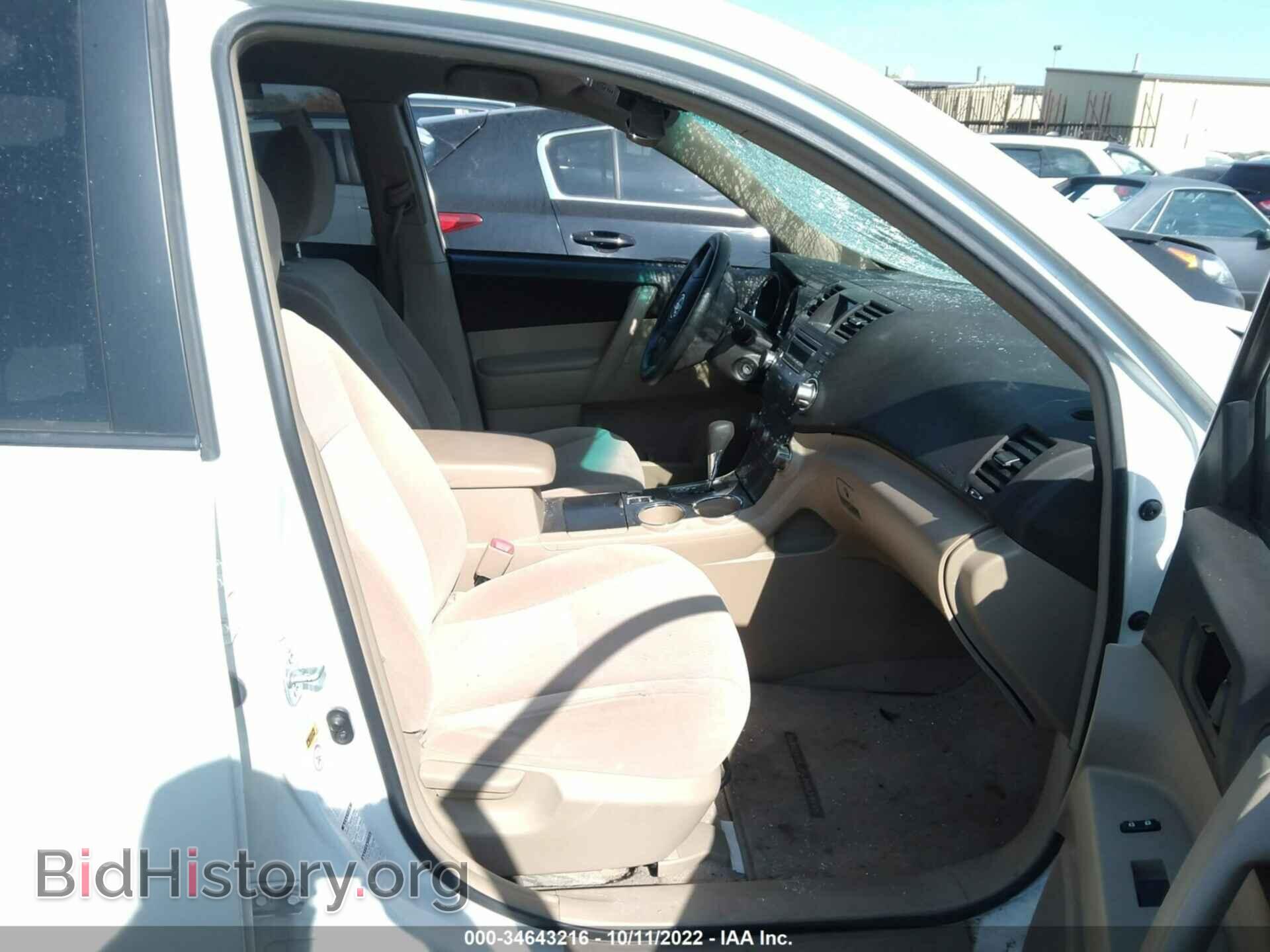 2009 TOYOTA HIGHLANDER - VIN: JTEES41A192138819 - Фото 5