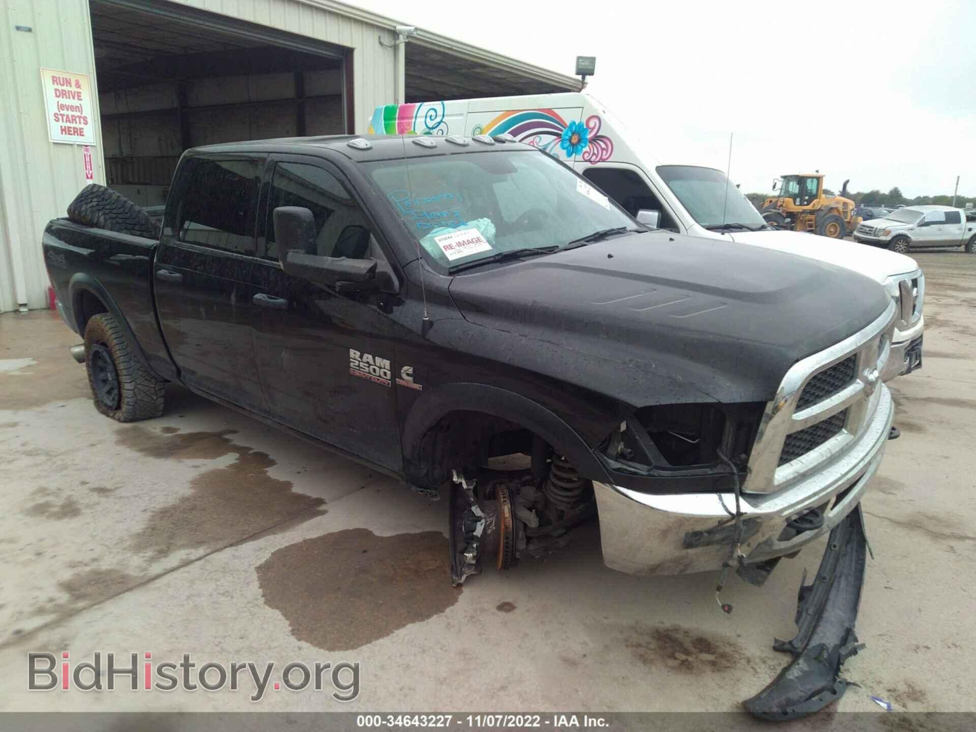 Photo 3C6UR5CL5JG369421 - RAM 2500 2018