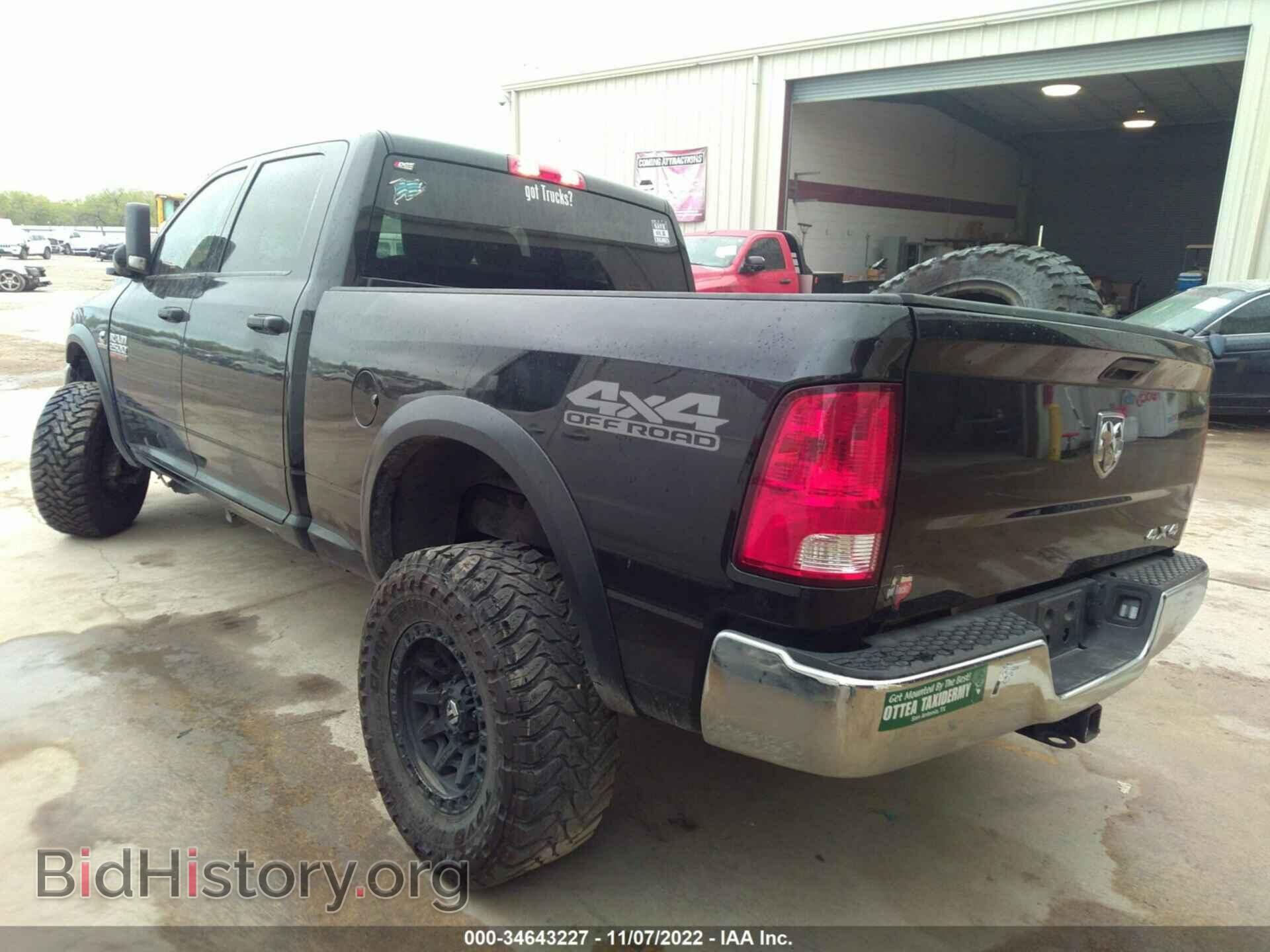2018 RAM 2500 - VIN: 3C6UR5CL5JG369421 - Photo 3