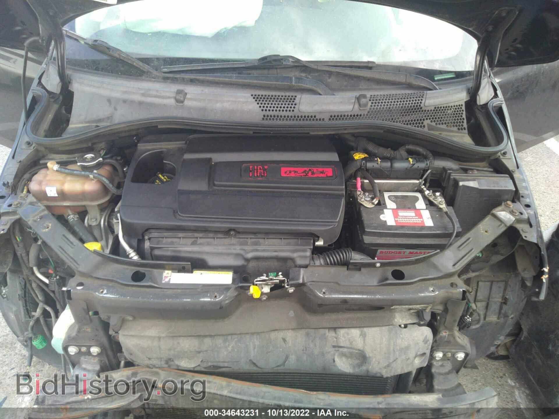 2012 FIAT 500 - VIN: 3C3CFFAR1CT277554 - Photo 10