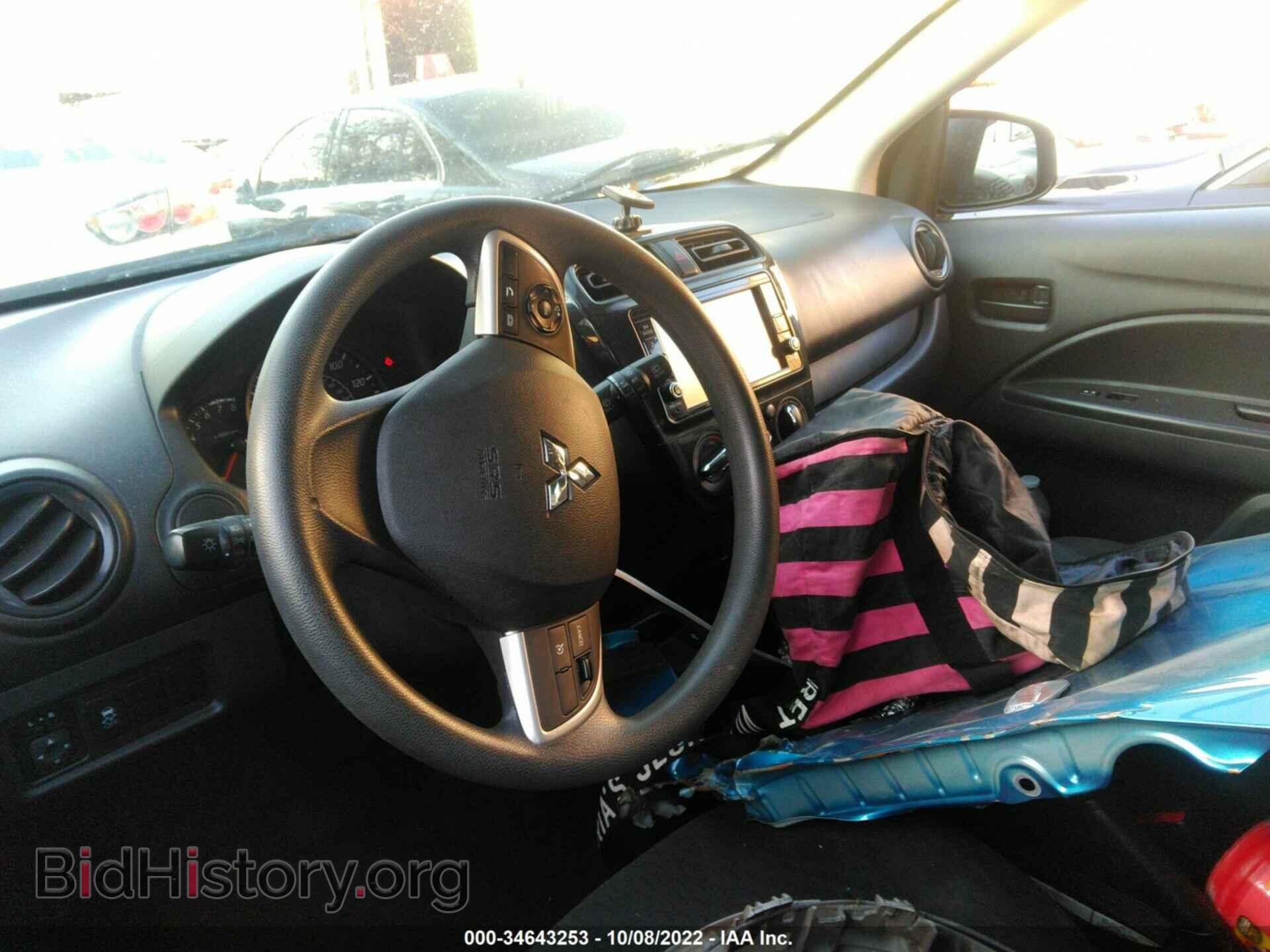 2019 MITSUBISHI MIRAGE - VIN: 0032A3HJ7KH005501 - Фото 7