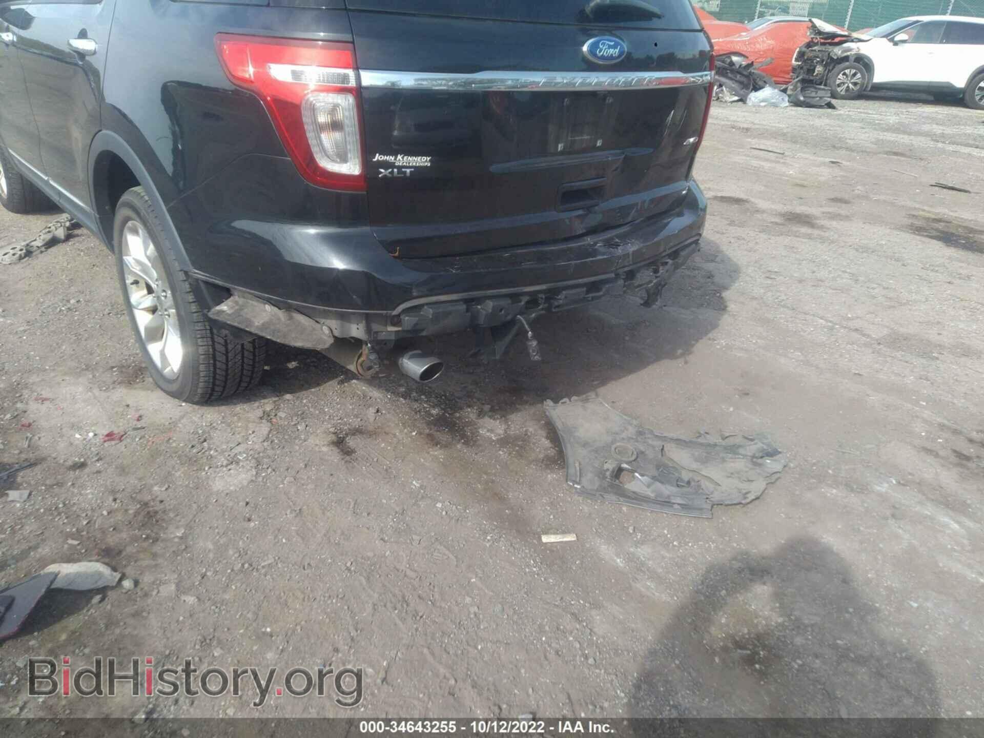 2011 FORD EXPLORER - VIN: 1FMHK8D86BGA55473 - Фото 6