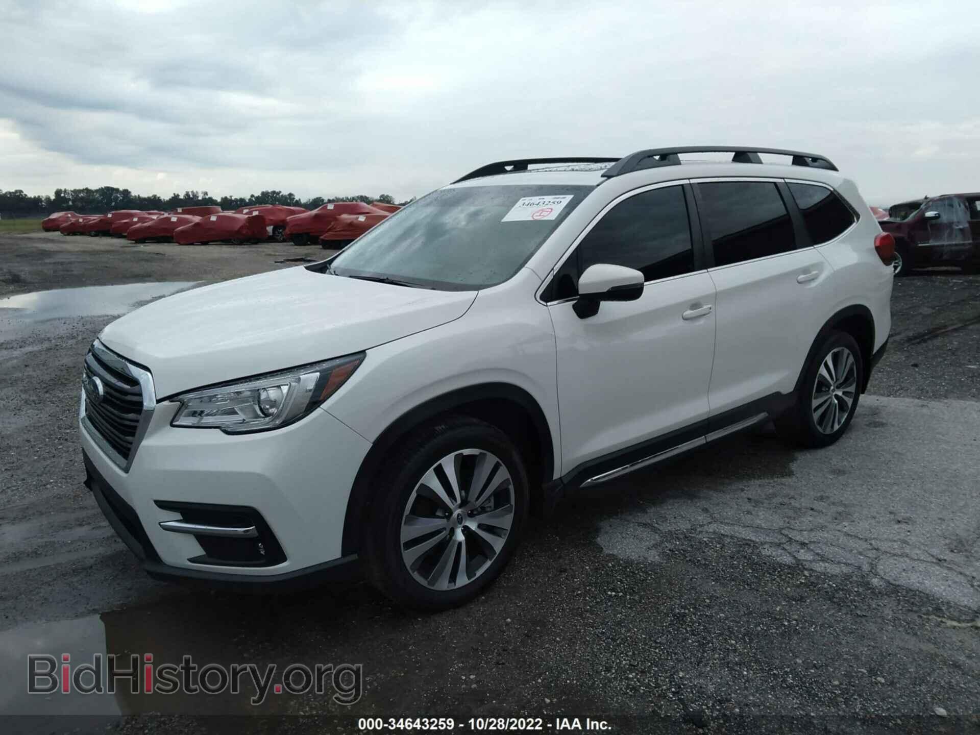 2021 SUBARU ASCENT - VIN: 4S4WMAPD9M3418148 - Фото 2