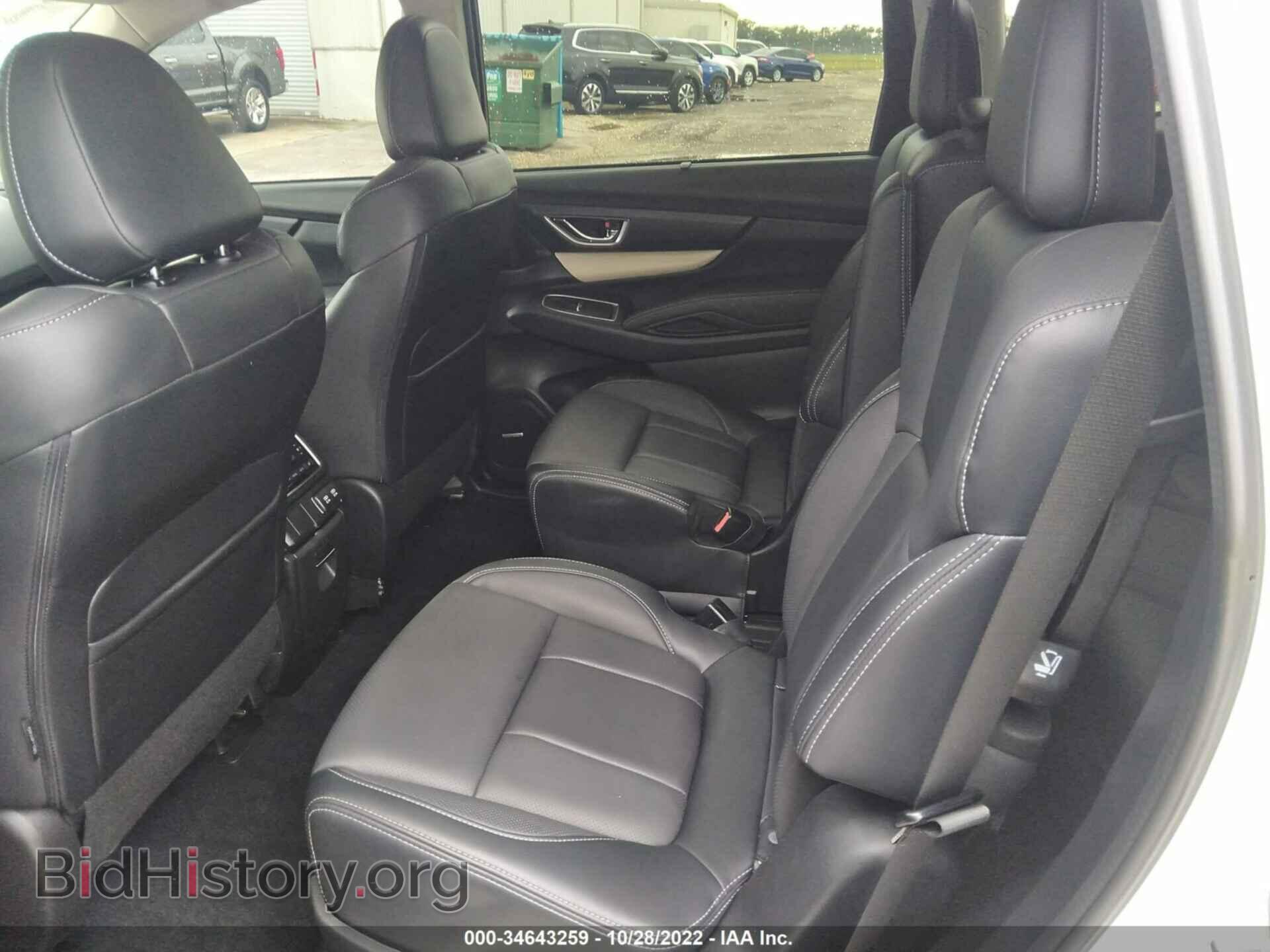 2021 SUBARU ASCENT - VIN: 4S4WMAPD9M3418148 - Фото 8
