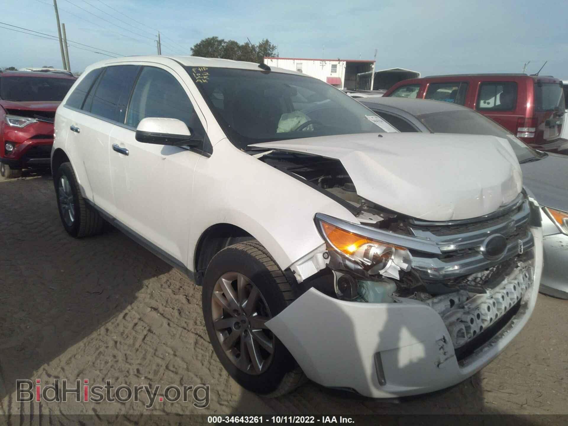 Photo 2FMDK3KC1DBB71148 - FORD EDGE 2013