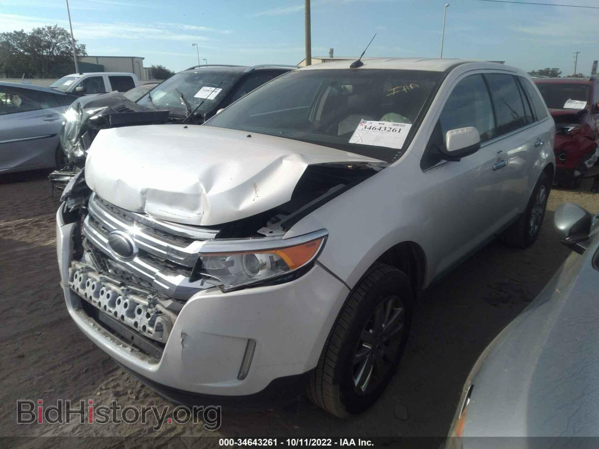 2013 FORD EDGE - VIN: 2FMDK3KC1DBB71148 - Фото 2