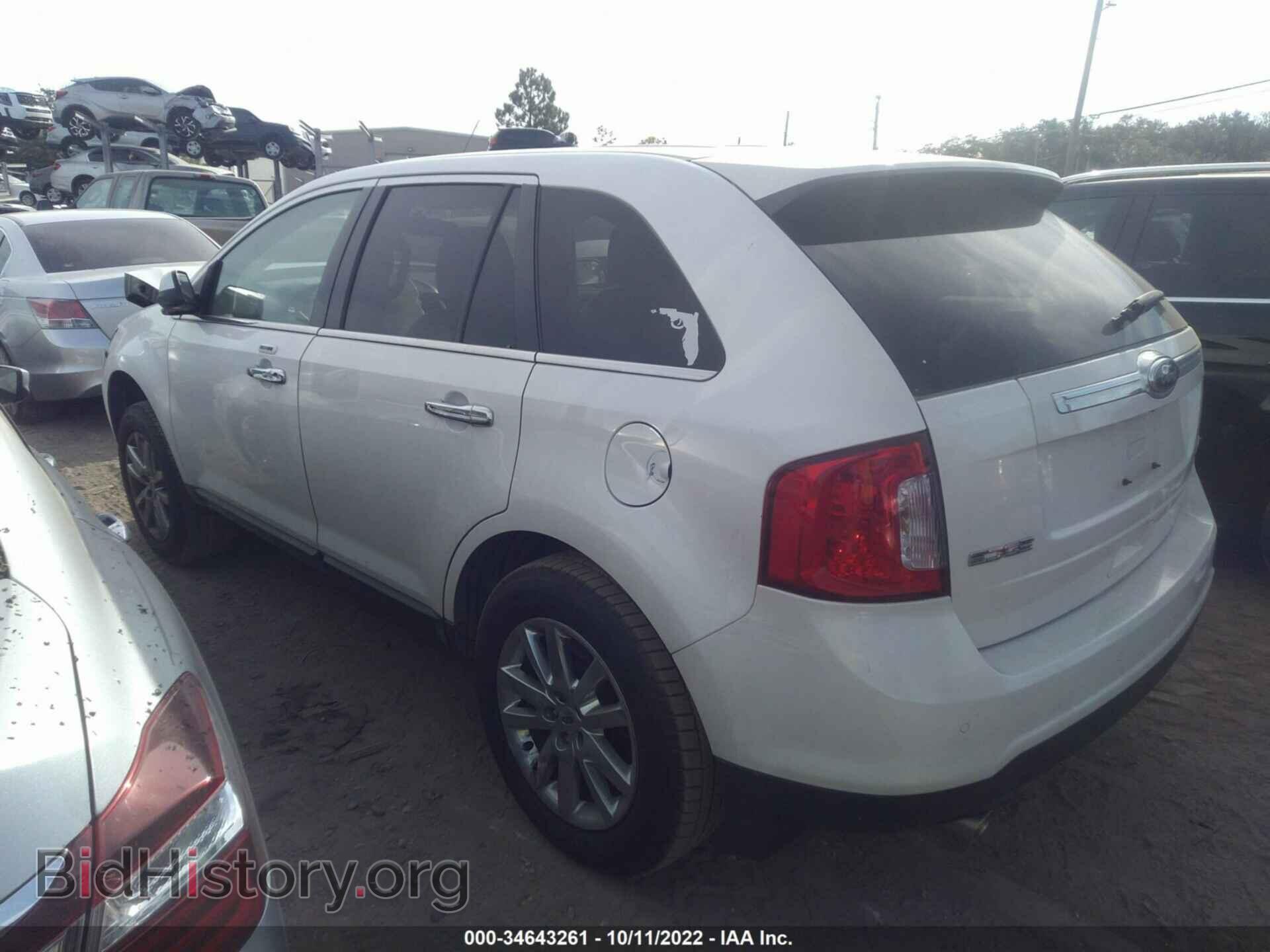 2013 FORD EDGE - VIN: 2FMDK3KC1DBB71148 - Фото 3