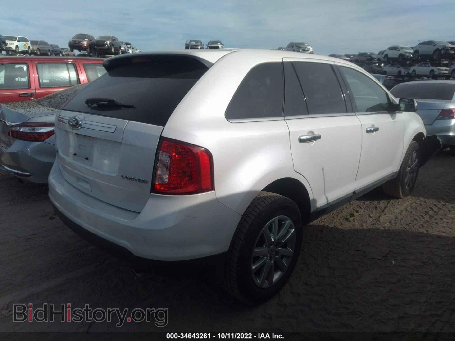 2013 FORD EDGE - VIN: 2FMDK3KC1DBB71148 - Фото 4
