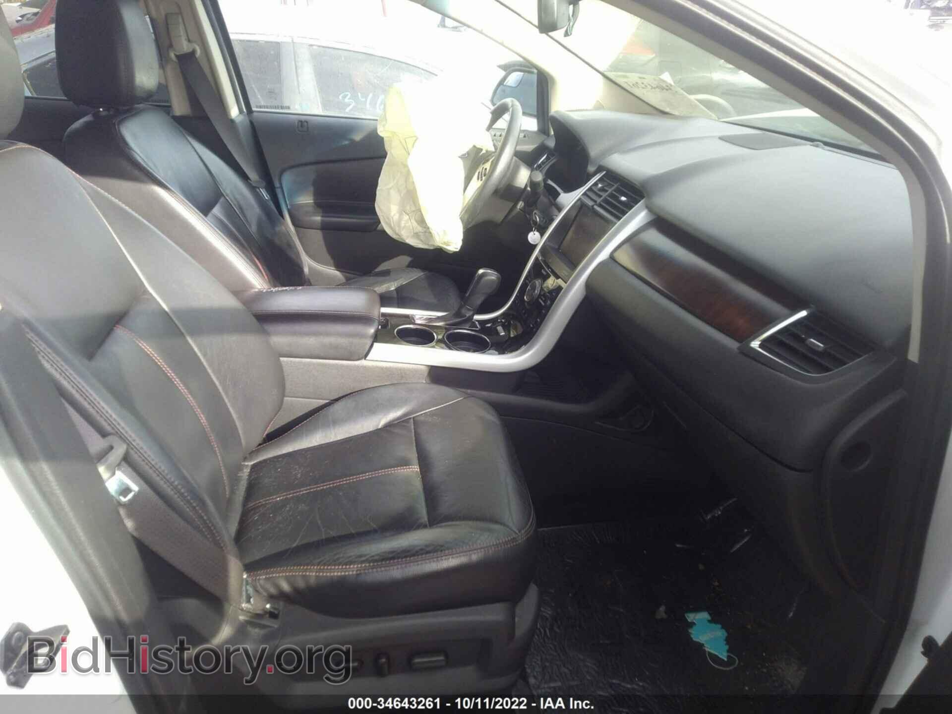 2013 FORD EDGE - VIN: 2FMDK3KC1DBB71148 - Фото 5