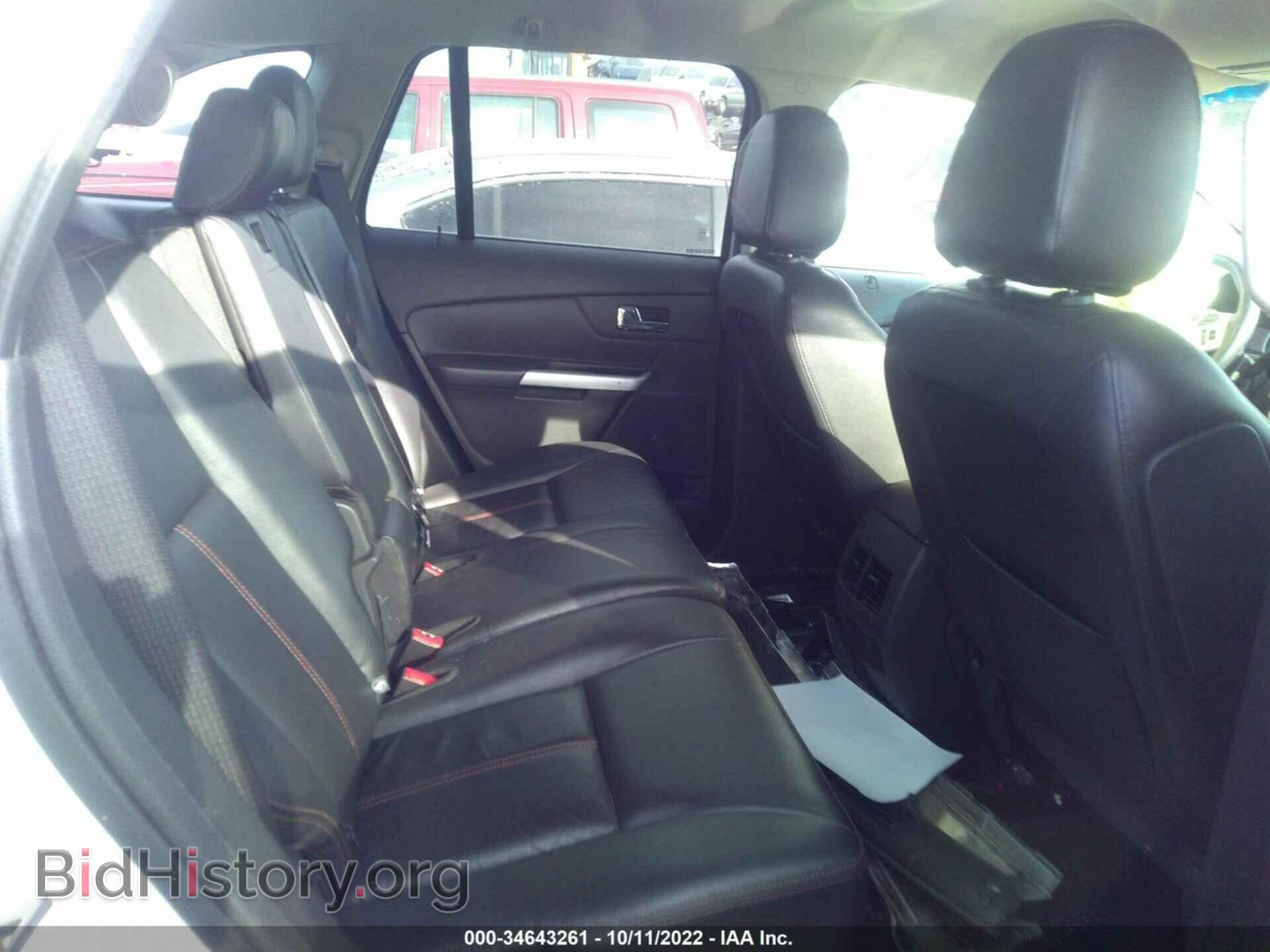 2013 FORD EDGE - VIN: 2FMDK3KC1DBB71148 - Фото 8