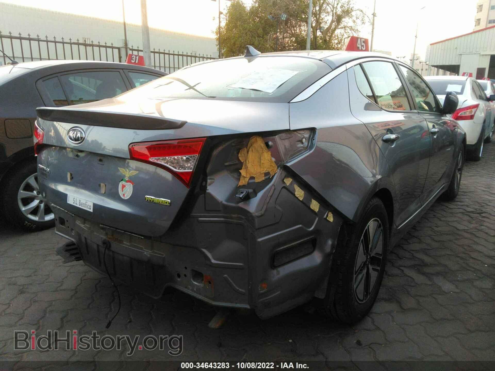 2011 KIA OPTIMA - VIN: 00AGM4AD6B5004987 - Фото 4