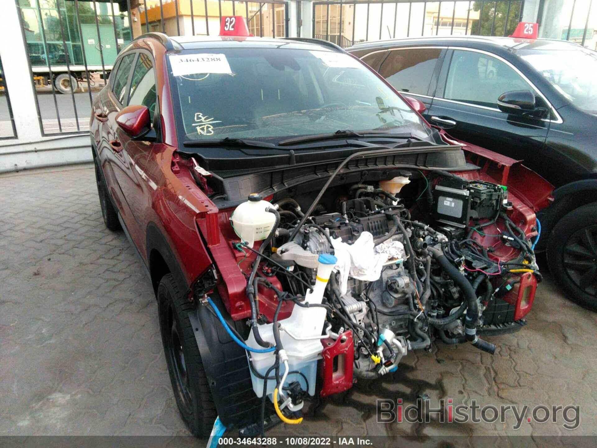 Photo 008J3CAL8KU908872 - HYUNDAI TUCSON 2019