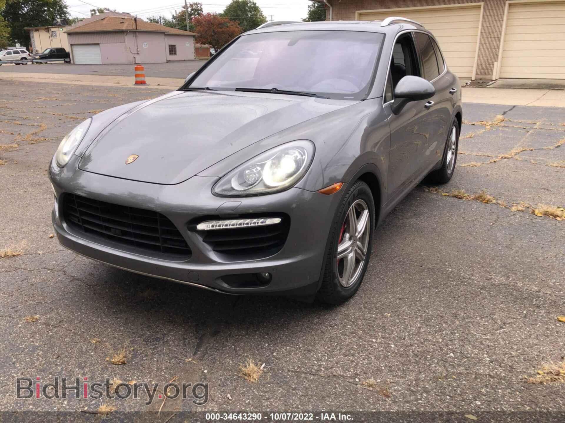 2013 PORSCHE CAYENNE - VIN: WP1AC2A22DLA92061 - Фото 2