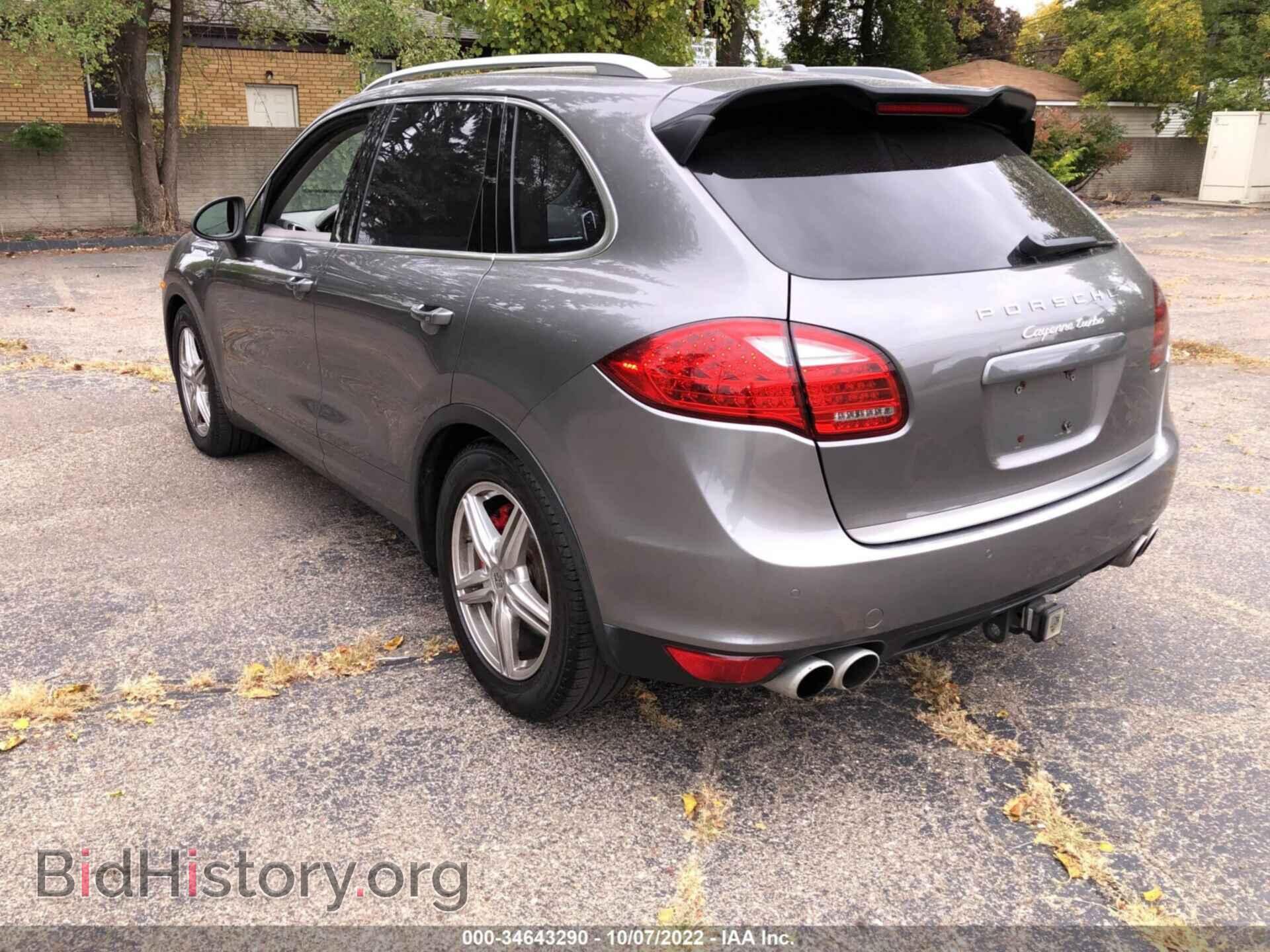 2013 PORSCHE CAYENNE - VIN: WP1AC2A22DLA92061 - Фото 3
