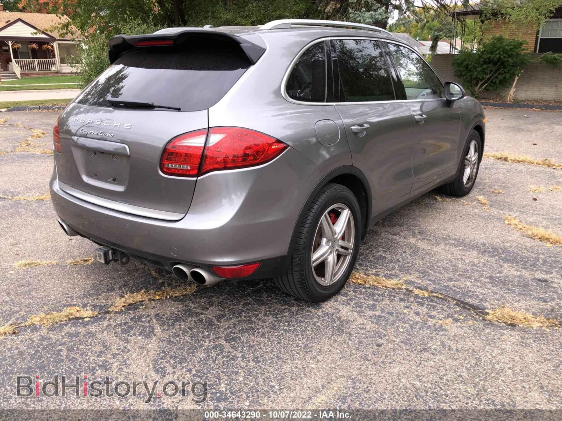 2013 PORSCHE CAYENNE - VIN: WP1AC2A22DLA92061 - Фото 4