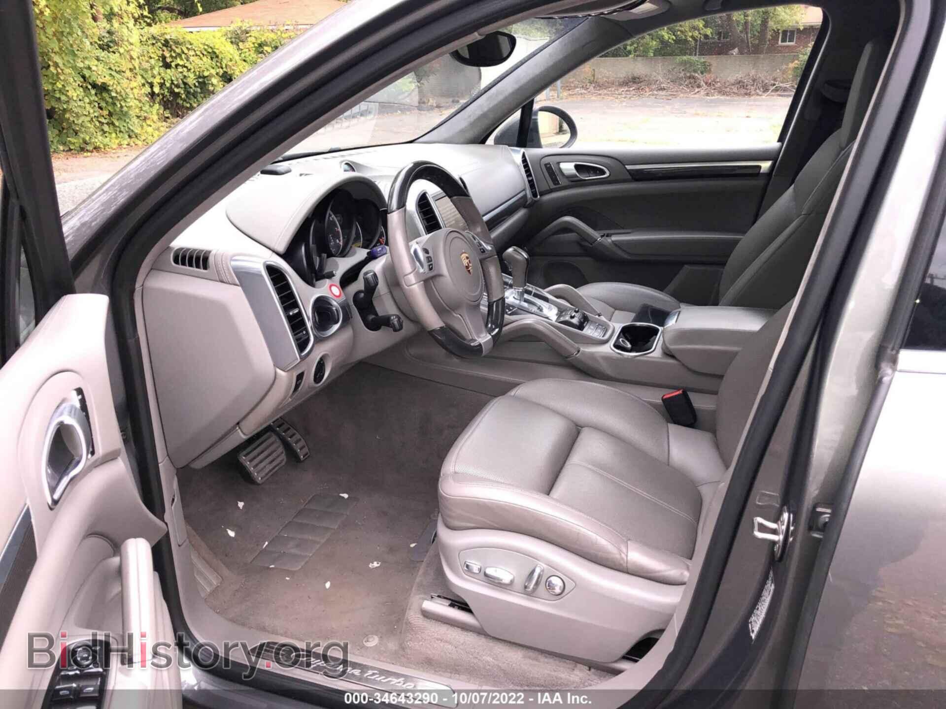 2013 PORSCHE CAYENNE - VIN: WP1AC2A22DLA92061 - Фото 5