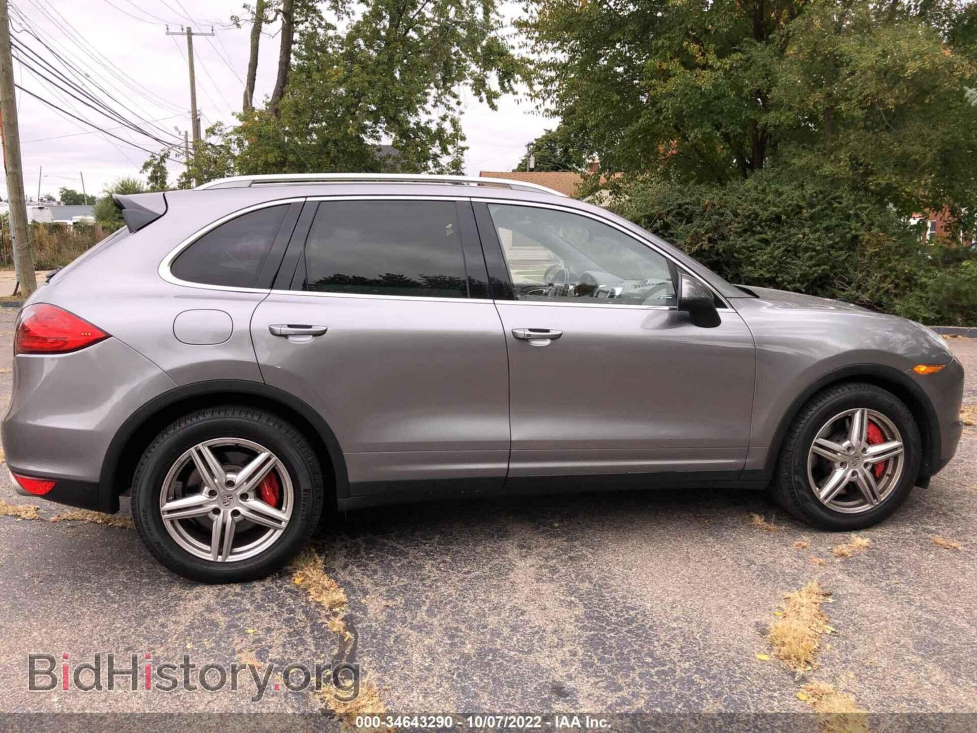 2013 PORSCHE CAYENNE - VIN: WP1AC2A22DLA92061 - Фото 6